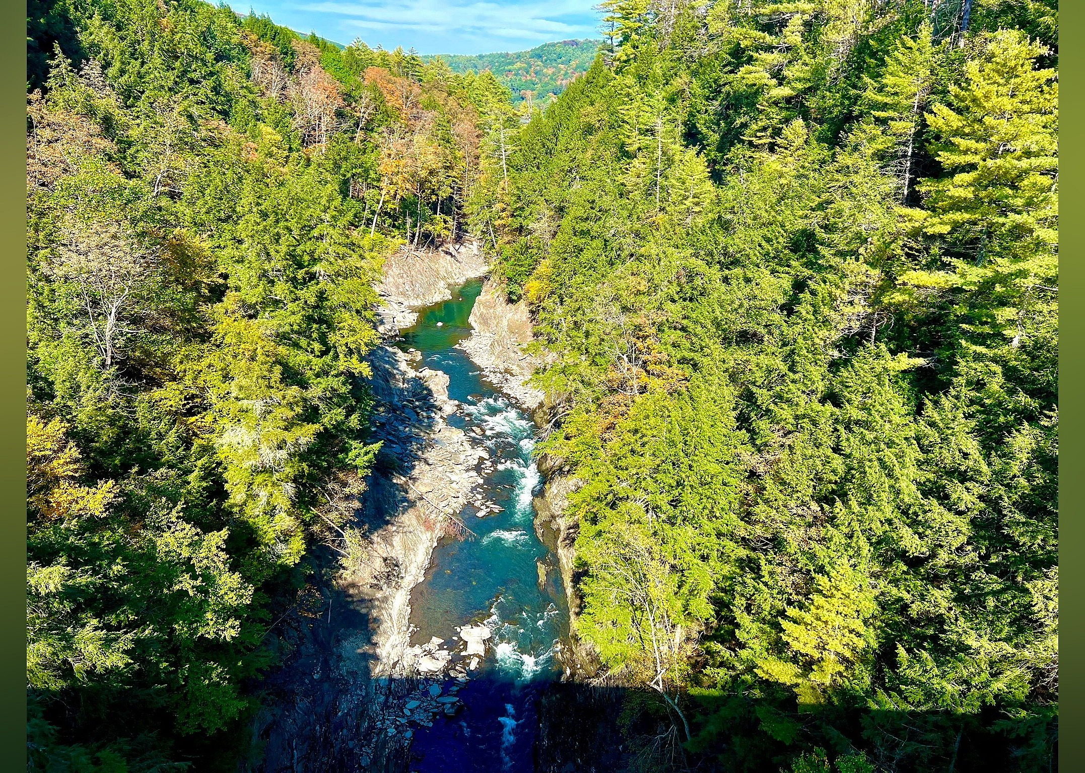#3. Quechee Gorge