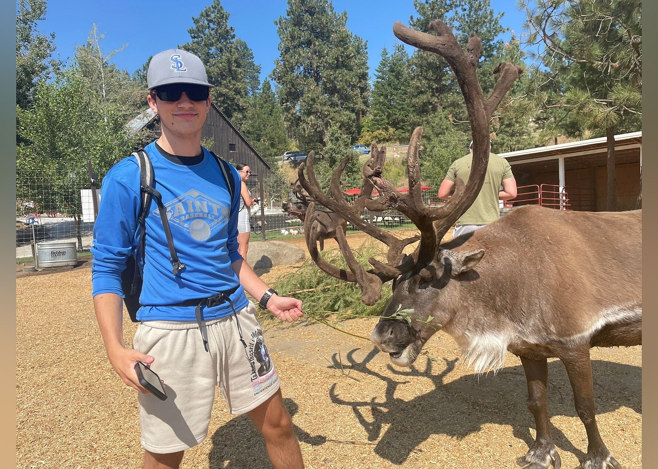 #16. Leavenworth Reindeer Farm
