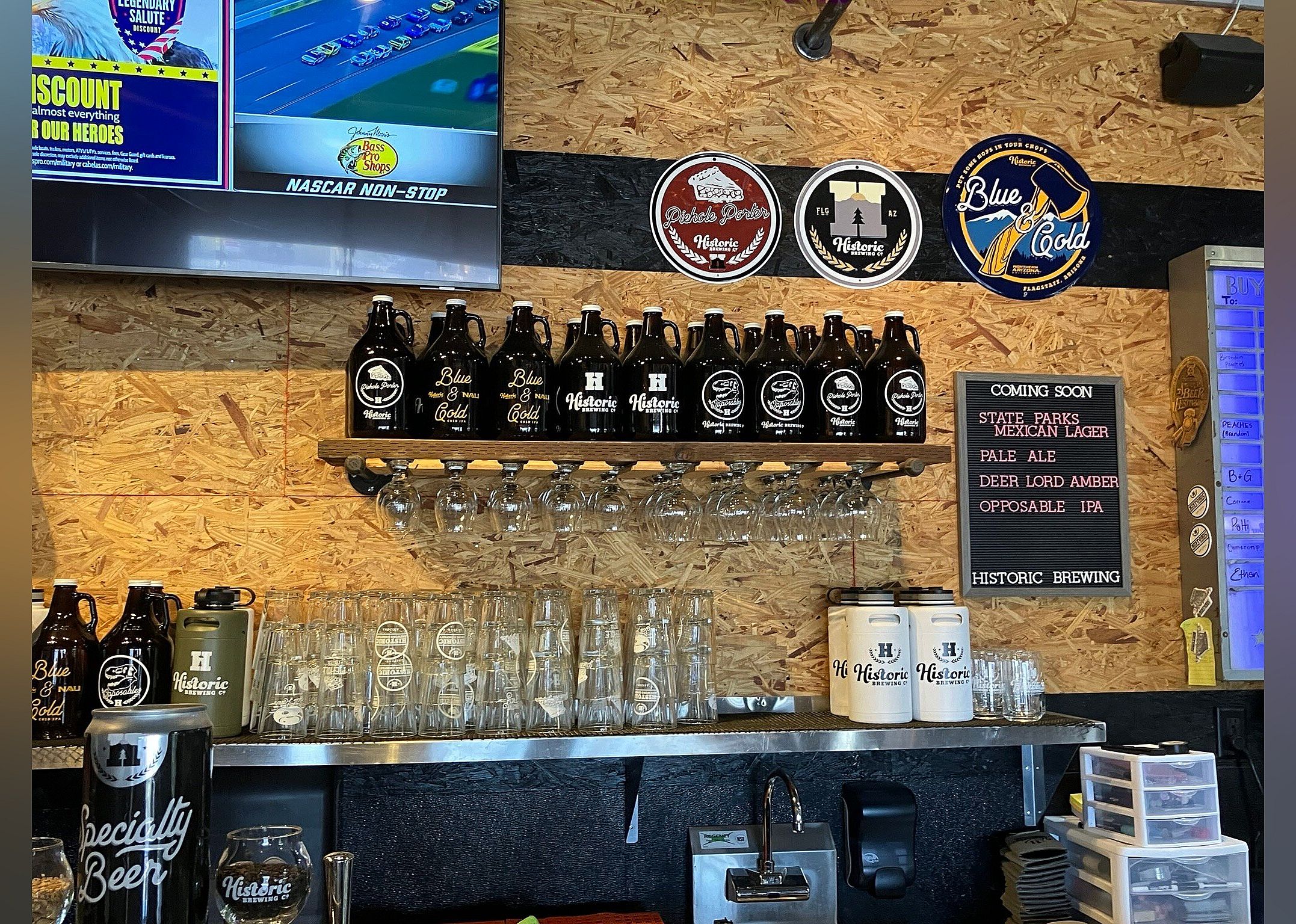 #10. Historic Brewing Company