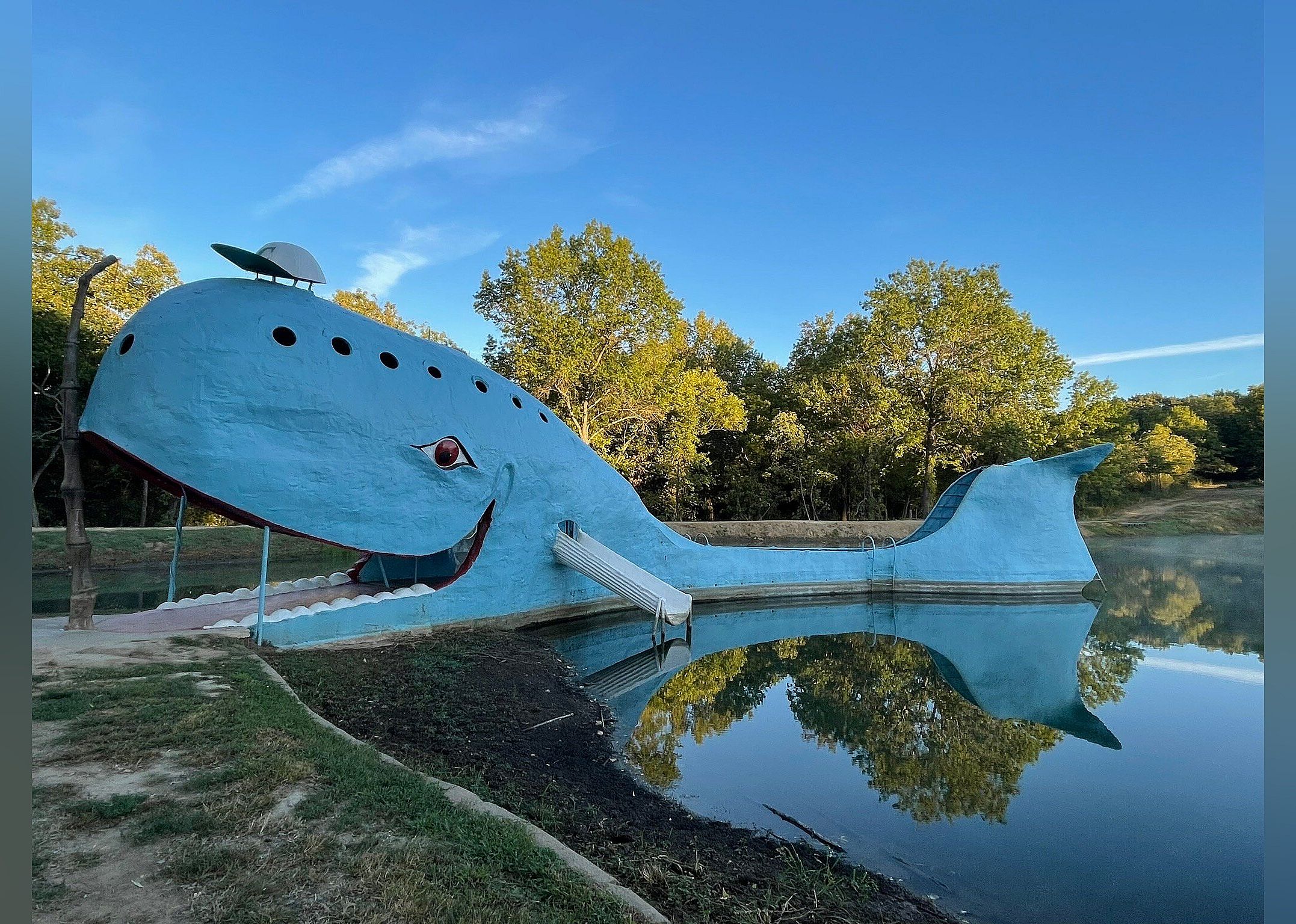 #15. Blue Whale of Catoosa