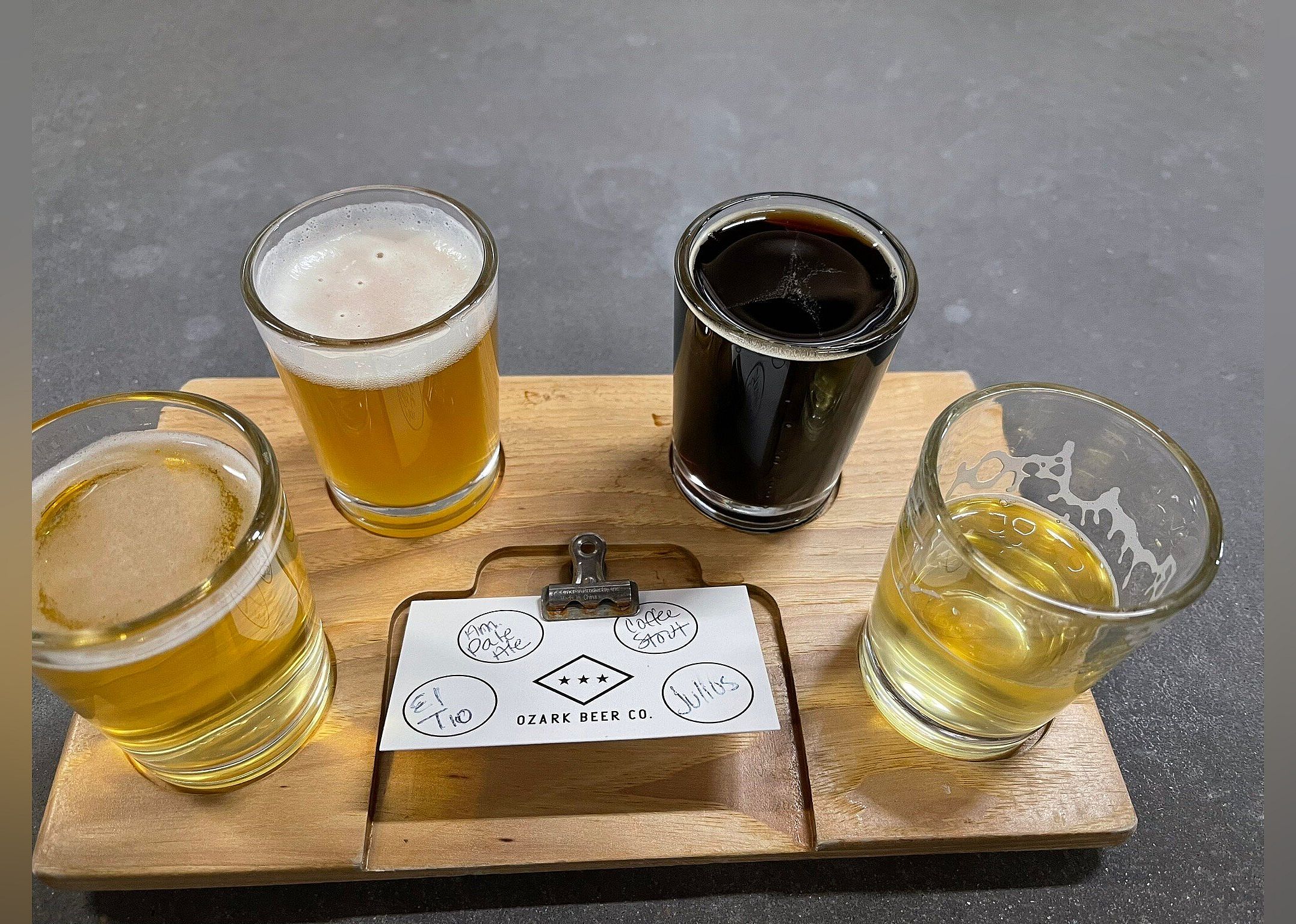 #4. Ozark Beer Co.