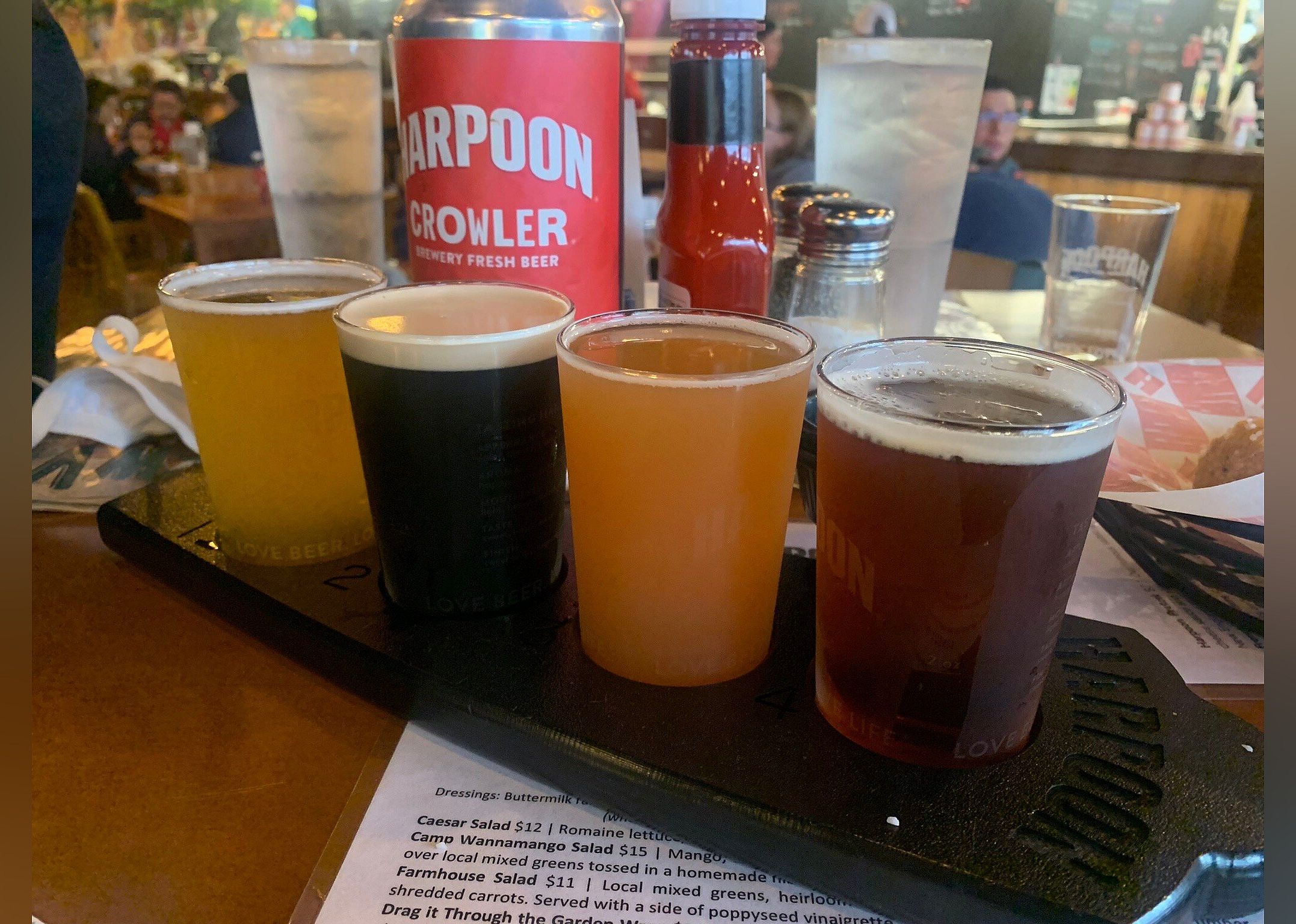 #4. Harpoon Brewery