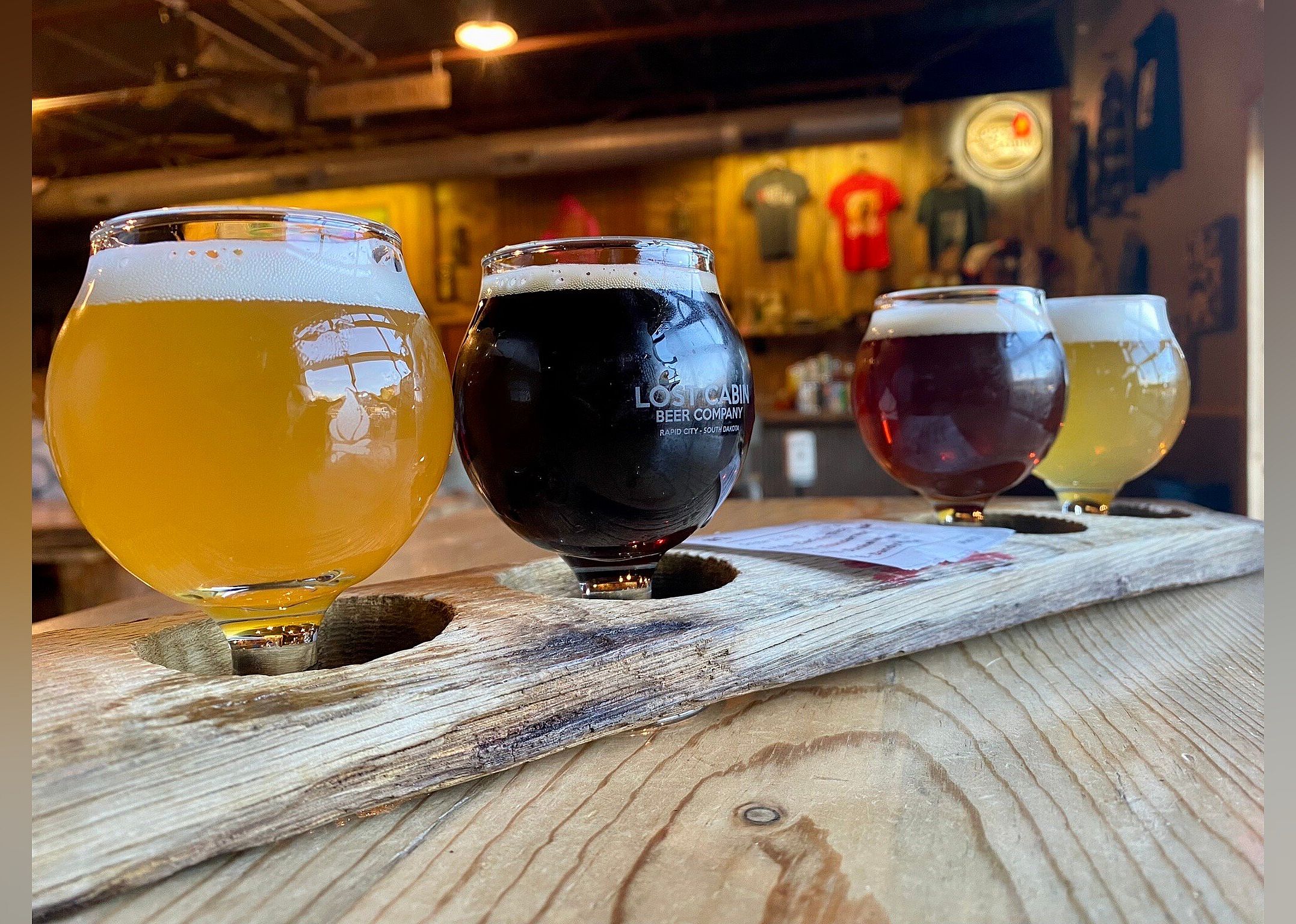 #1. Lost Cabin Beer Co.