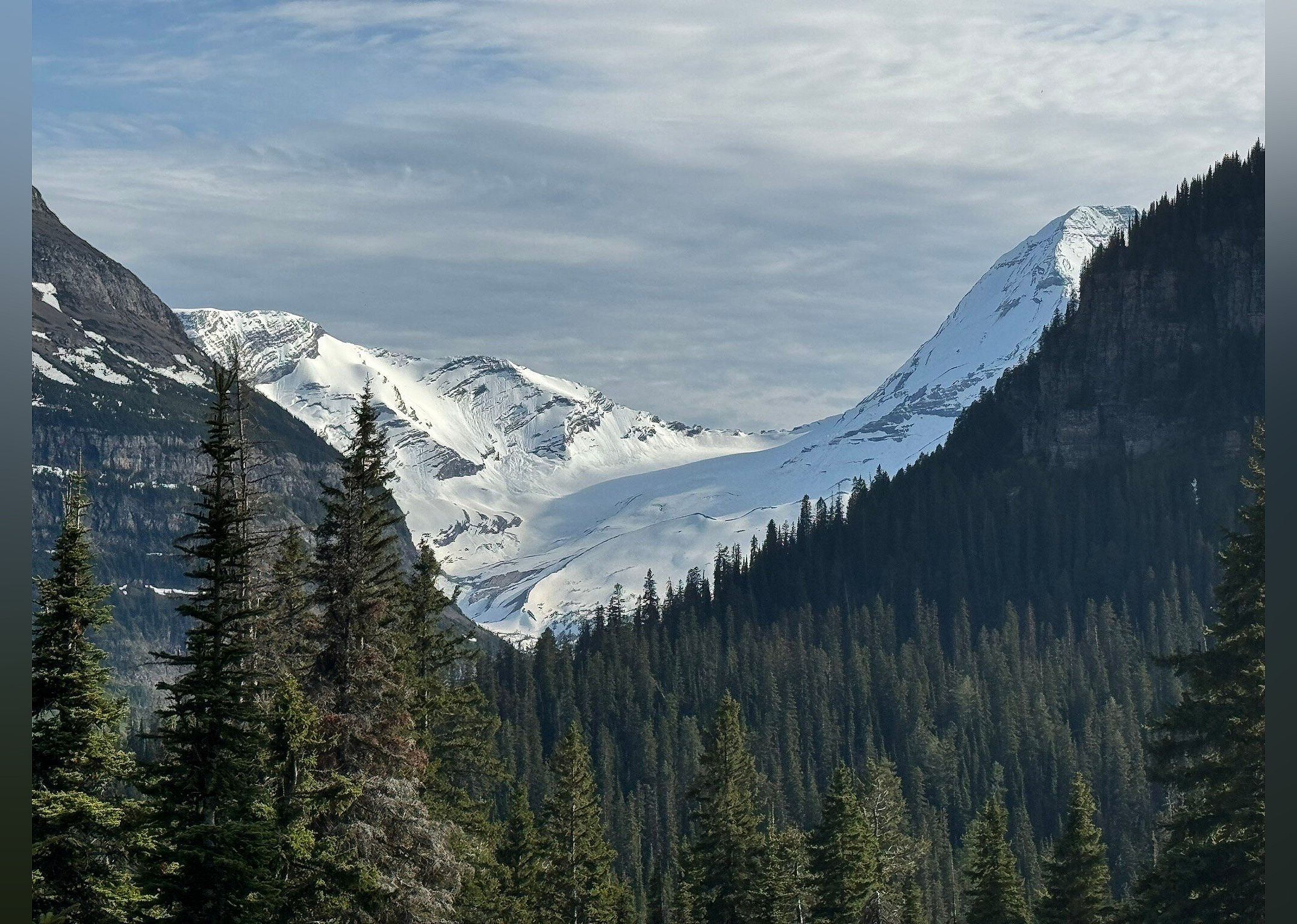 #3. Jackson Glacier Overlook