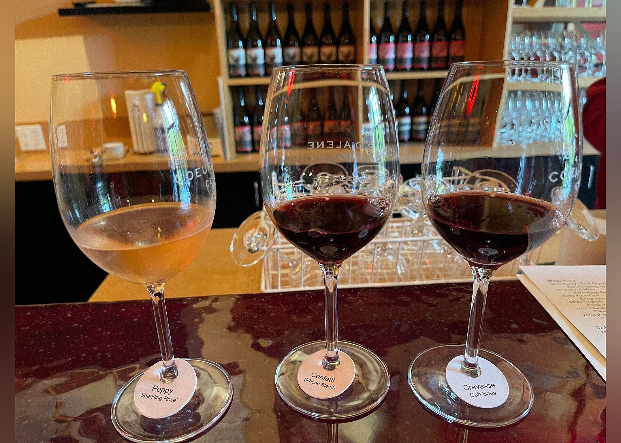 #1. Coeur d'Alene Cellars