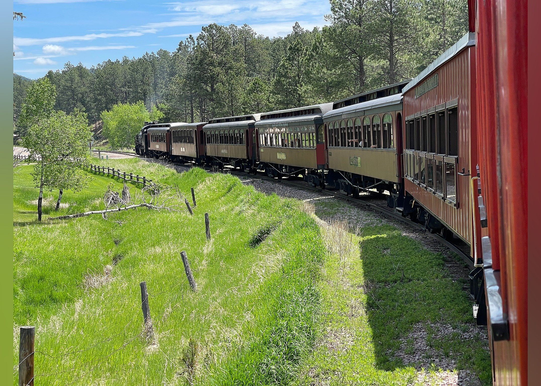 #12. 1880 Train/Black Hills Central Railroad