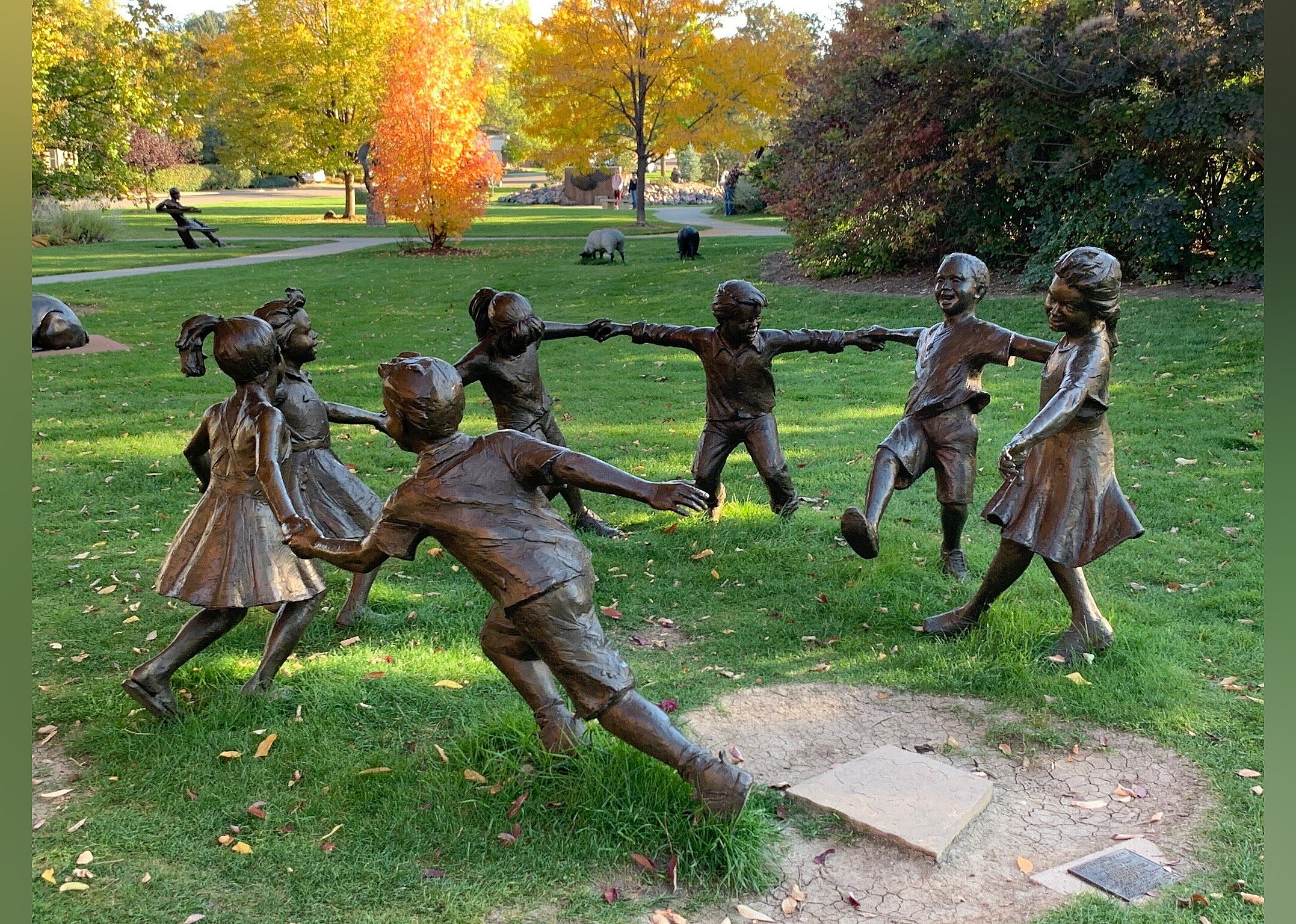 #18. Benson Park Sculpture Garden