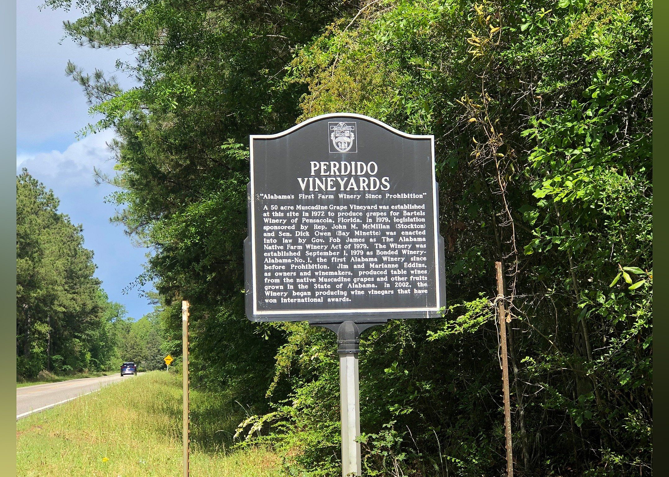 #4. Perdido Vineyards
