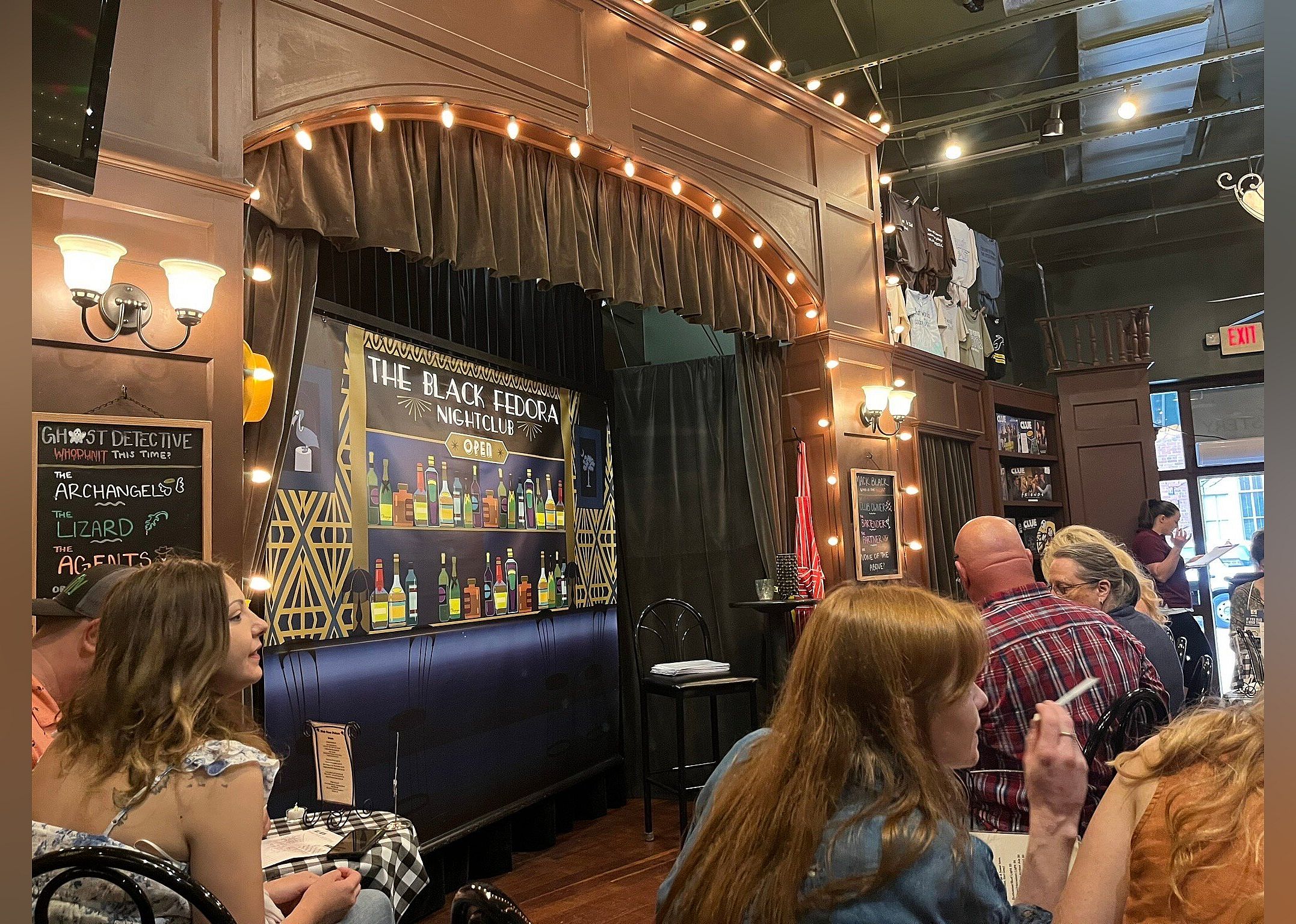 #23. The Black Fedora Comedy Mystery Theatre