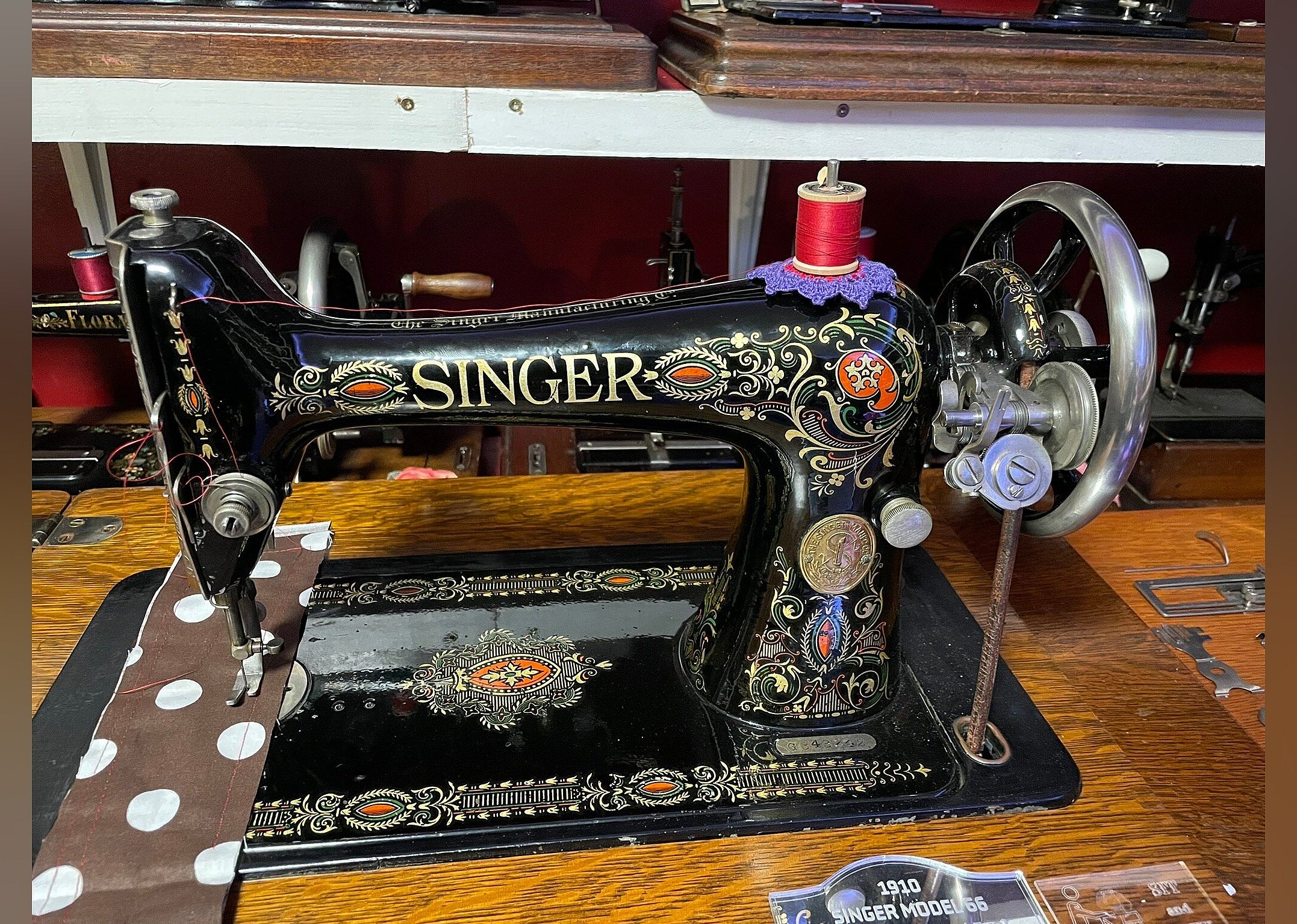 #7. Vintage Sewing Center And Museum