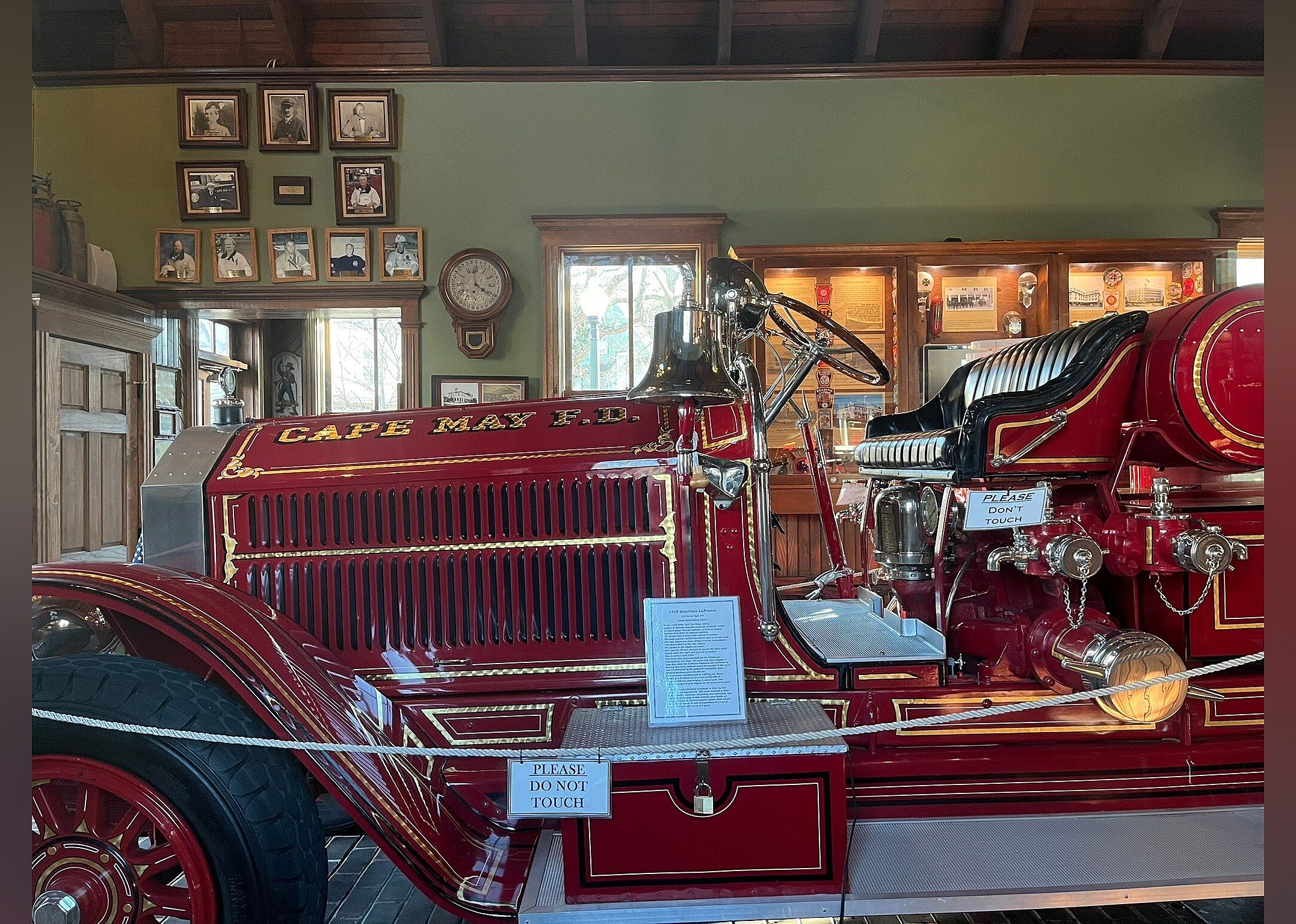 #15. Cape May Fire Department Museum