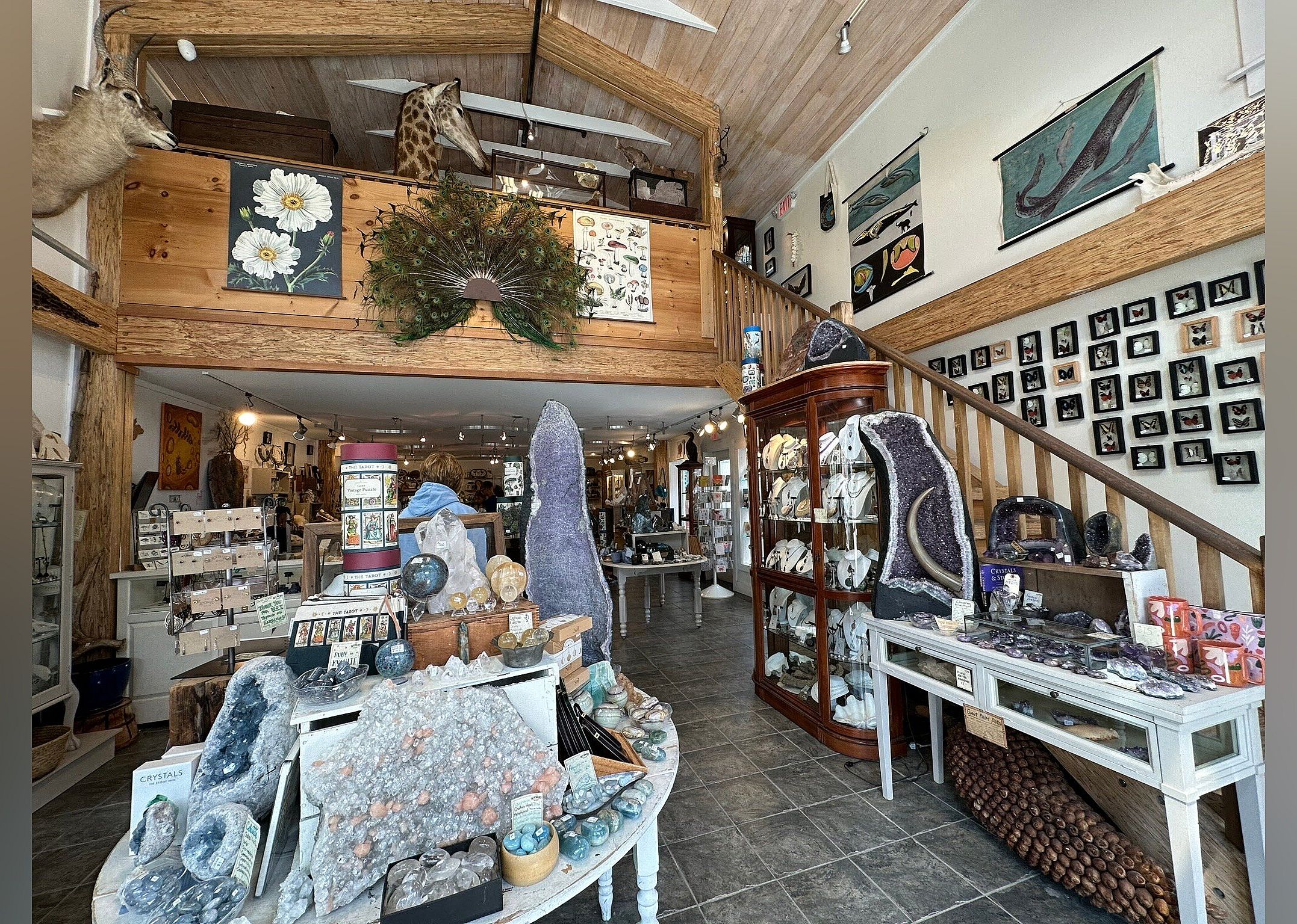 #27. the rock & art shop
