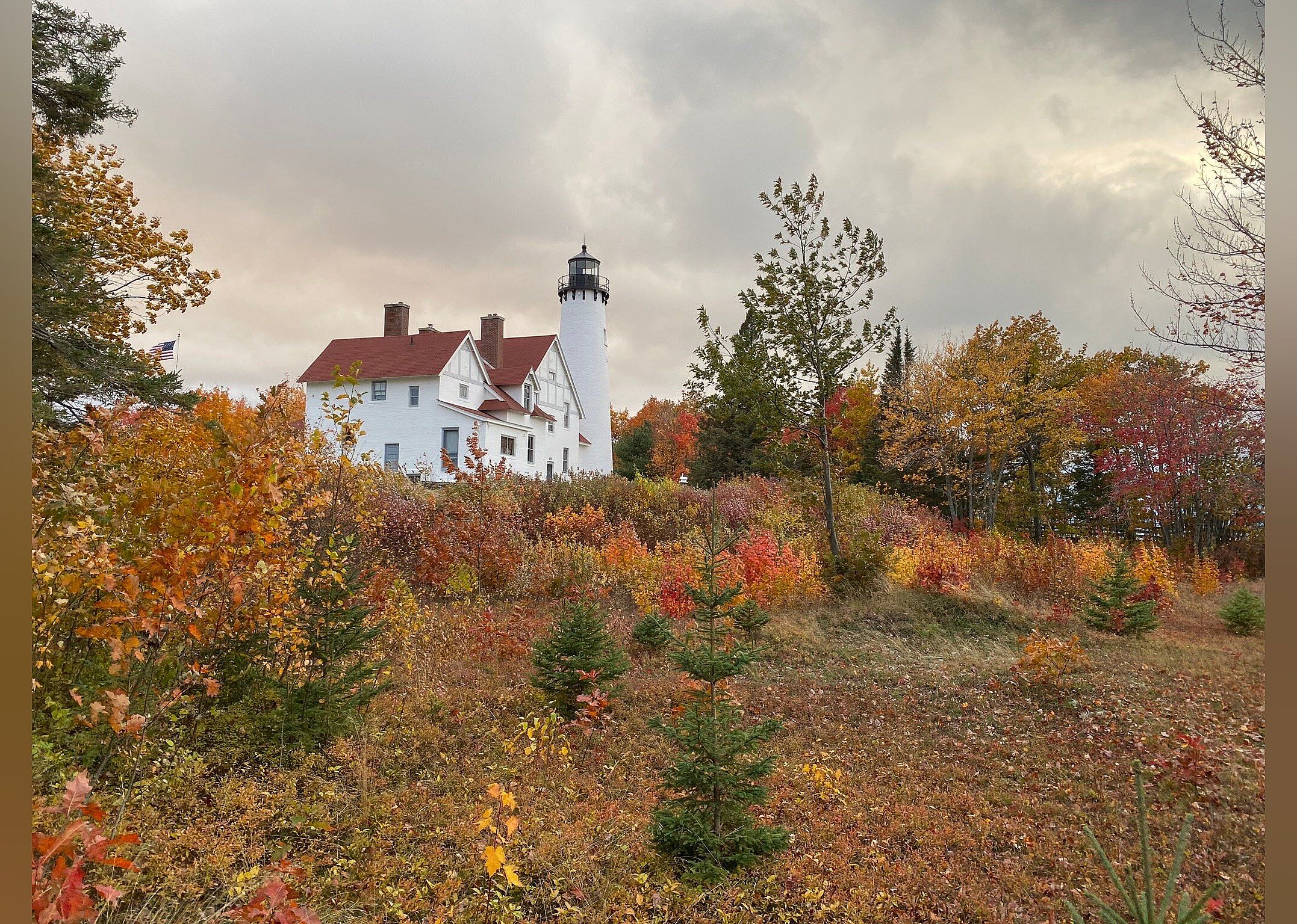 #7. Whitefish Bay National Forest Scenic Byway