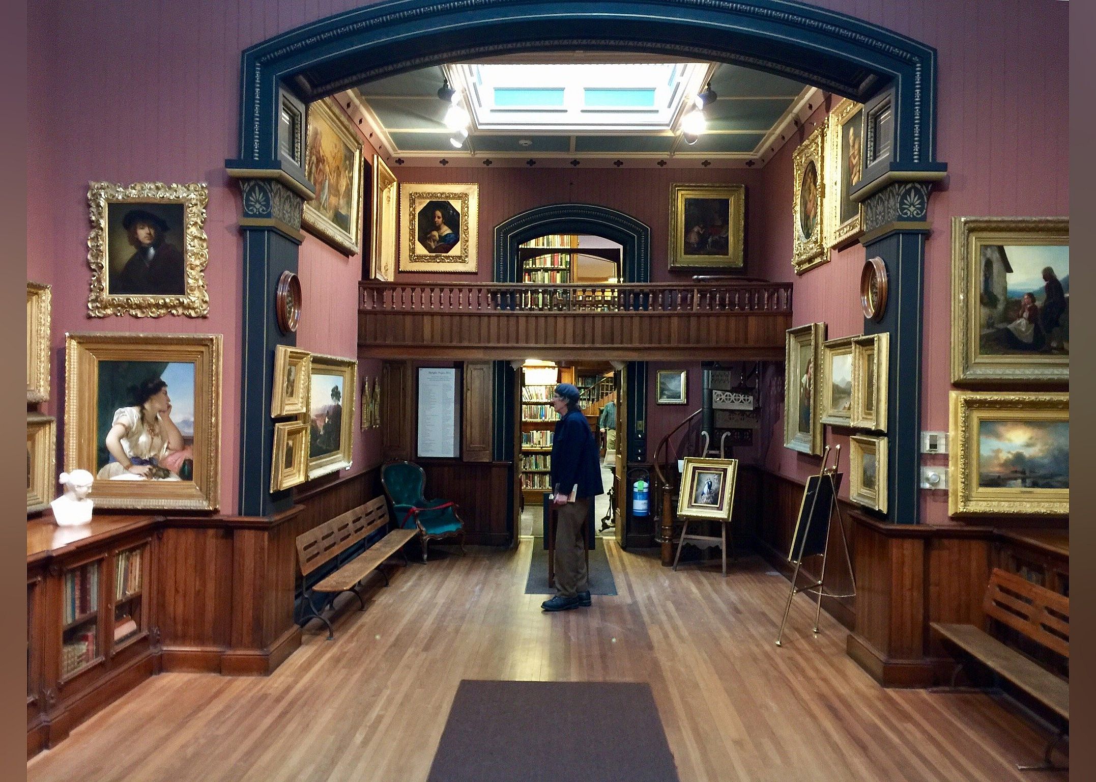 #15. St. Johnsbury Athenaeum