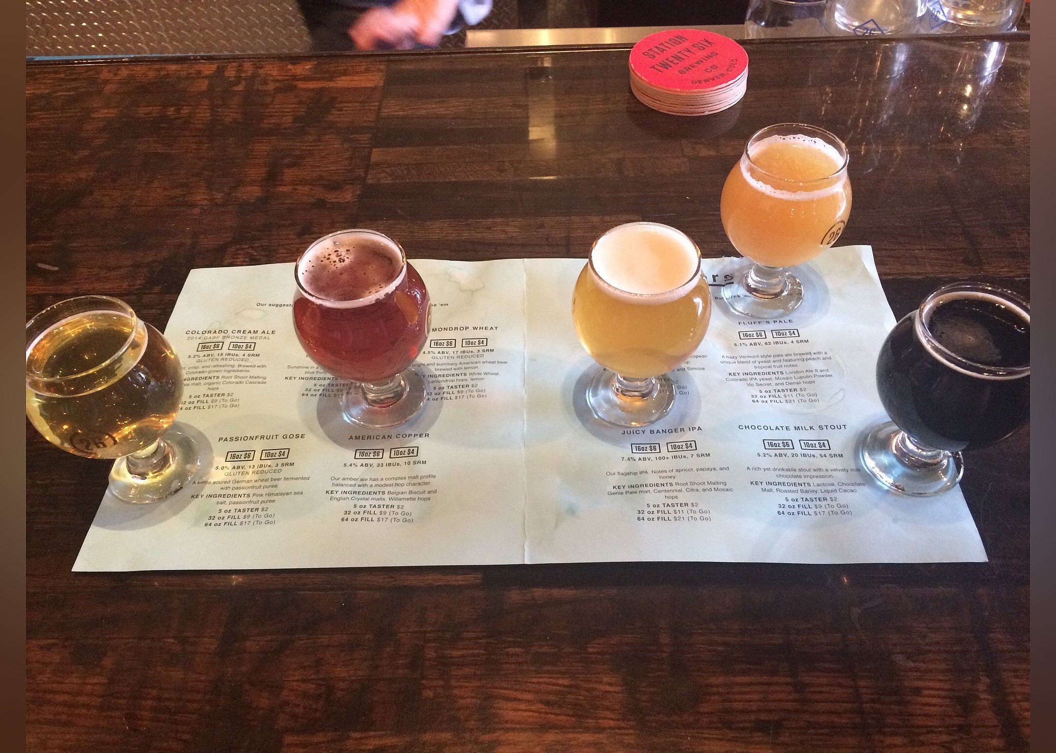 #14. Station 26 Brewing Co