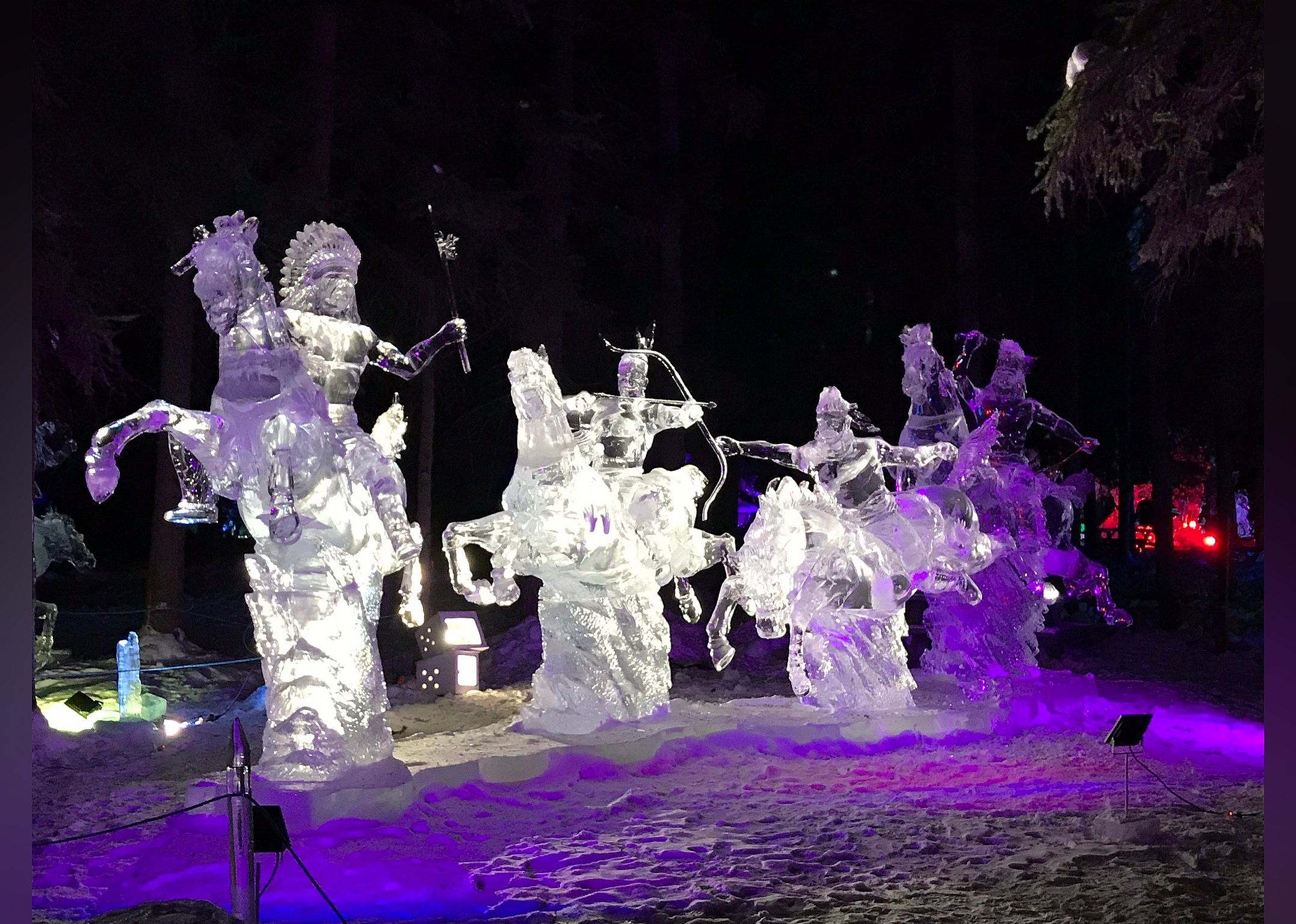 #22. Ice Alaska Ice Park