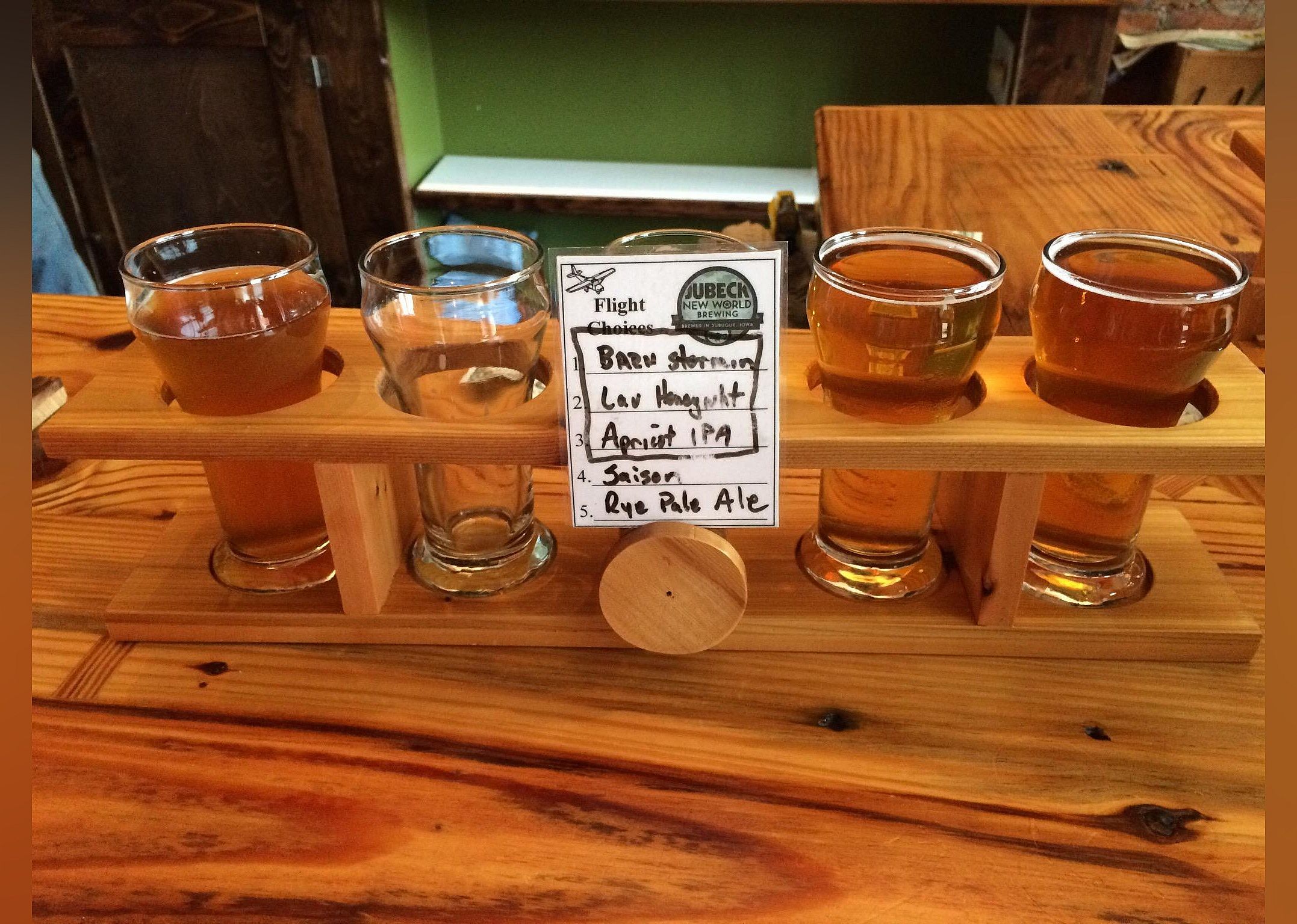 #14. Jubeck New World Brewing