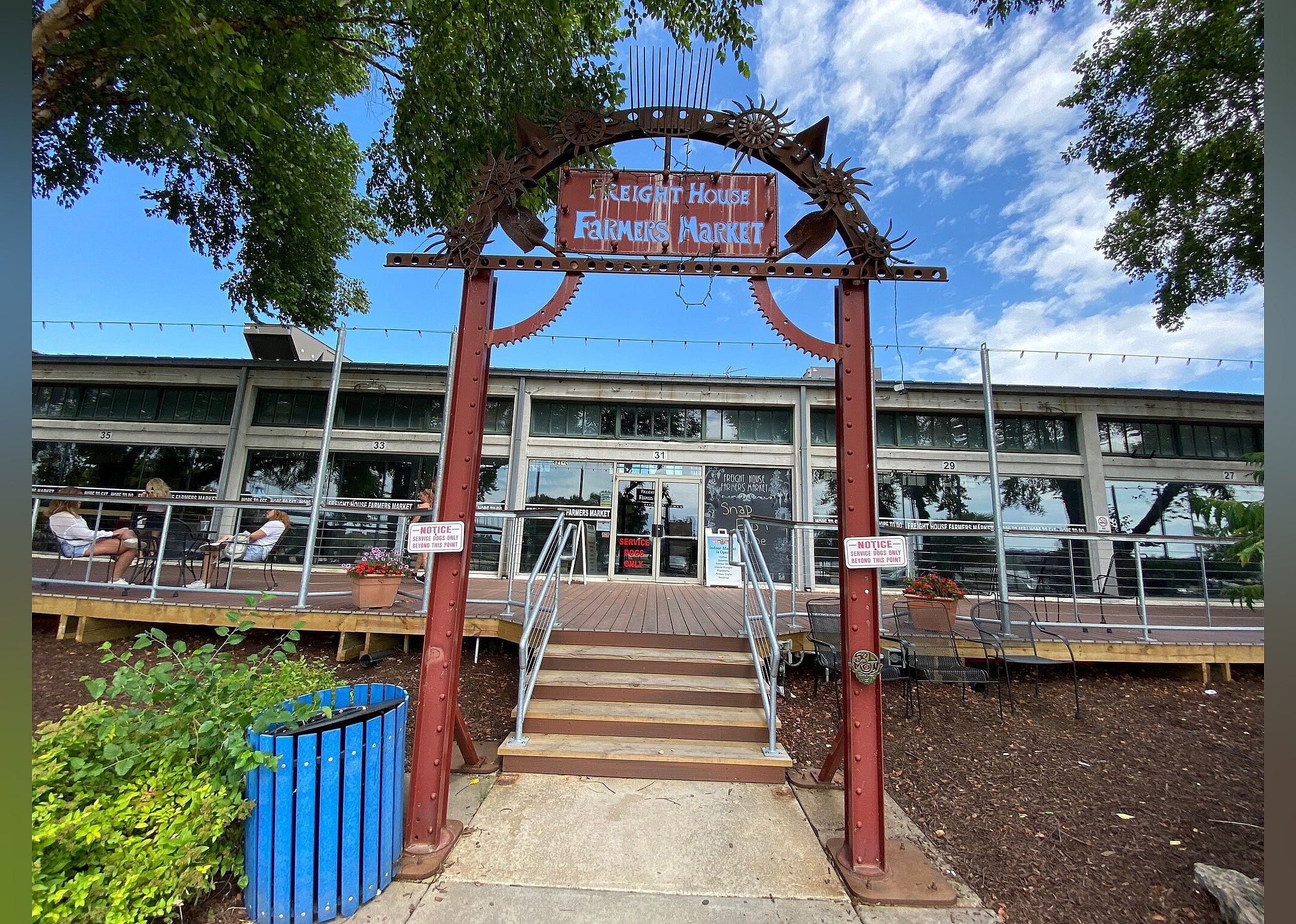 #29. Freight House Farmers Market