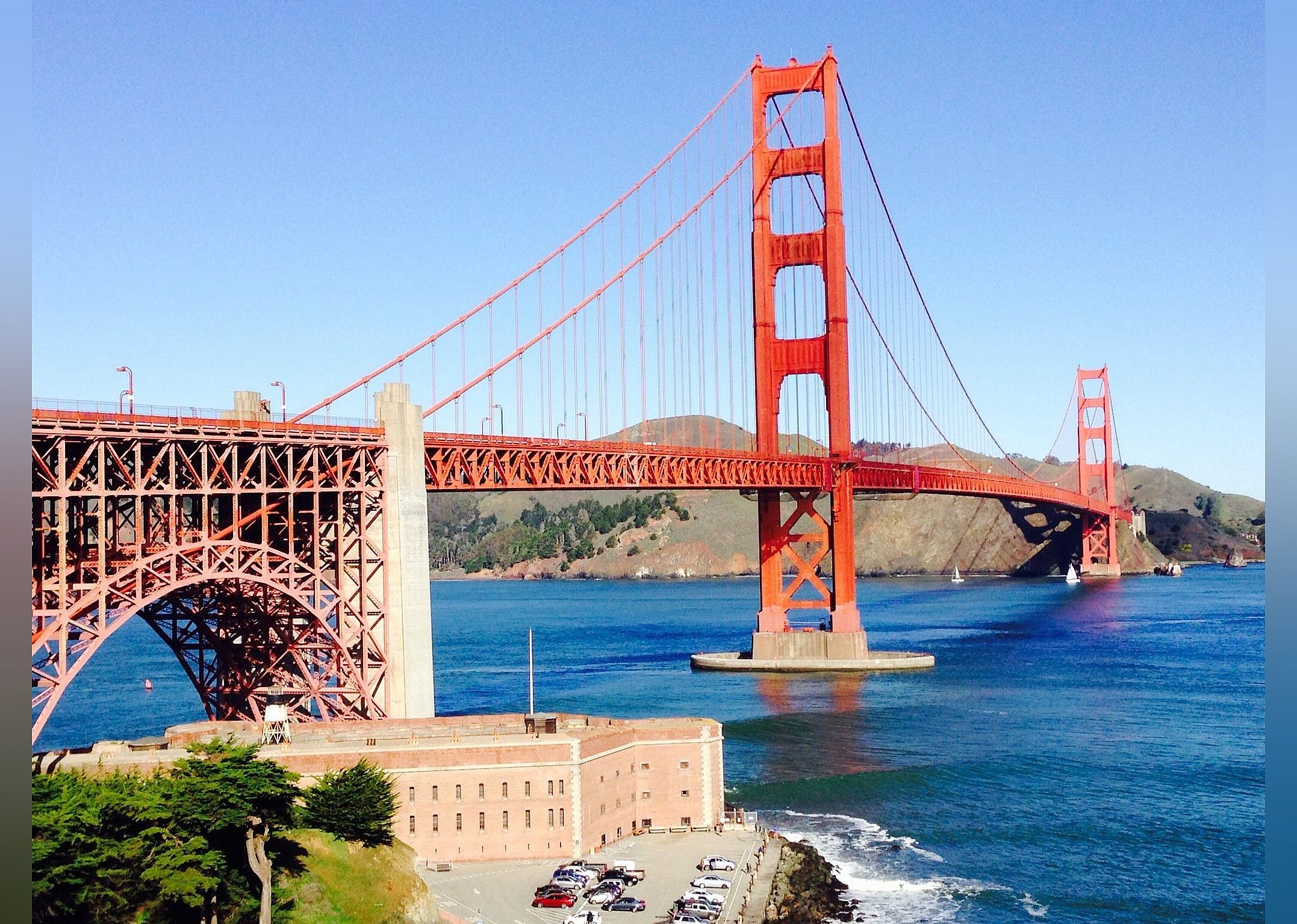 #8. Golden Gate Bridge