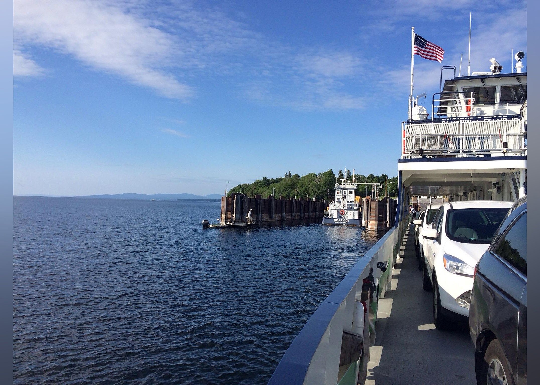 #18. Lake Champlain Ferries