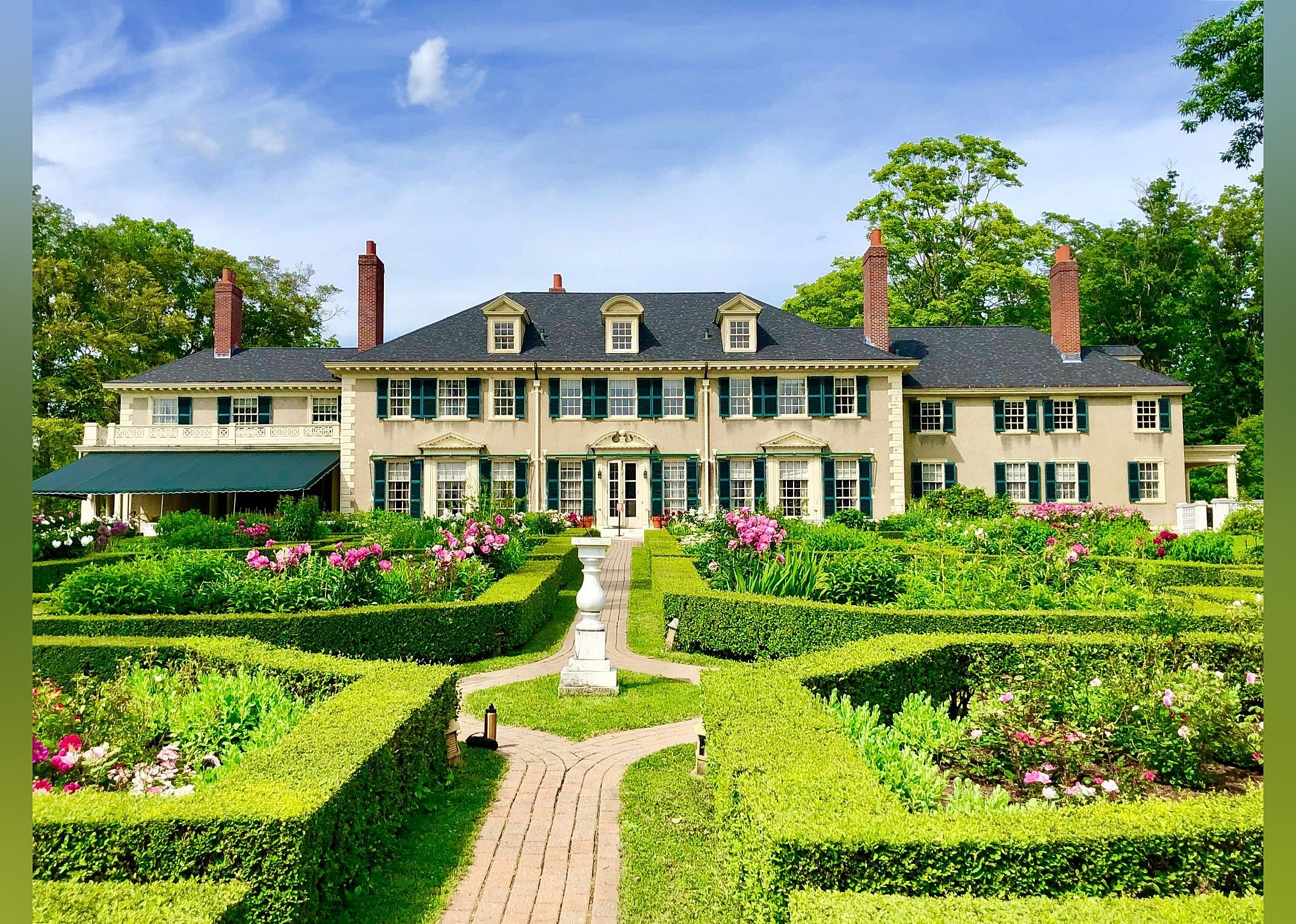 #1. Hildene The Lincoln Family Home