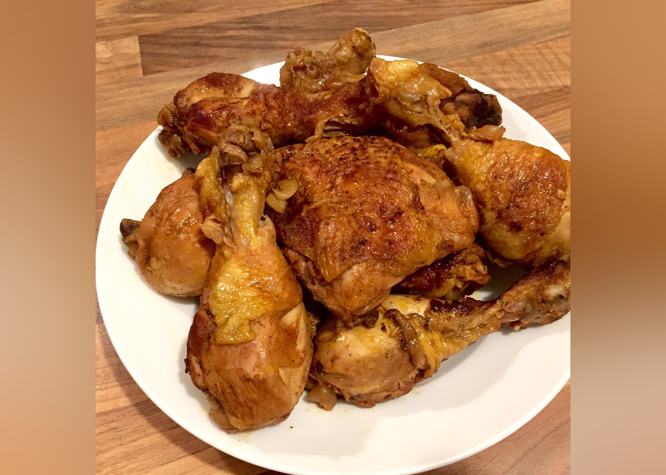Authentic Chicken Adobo