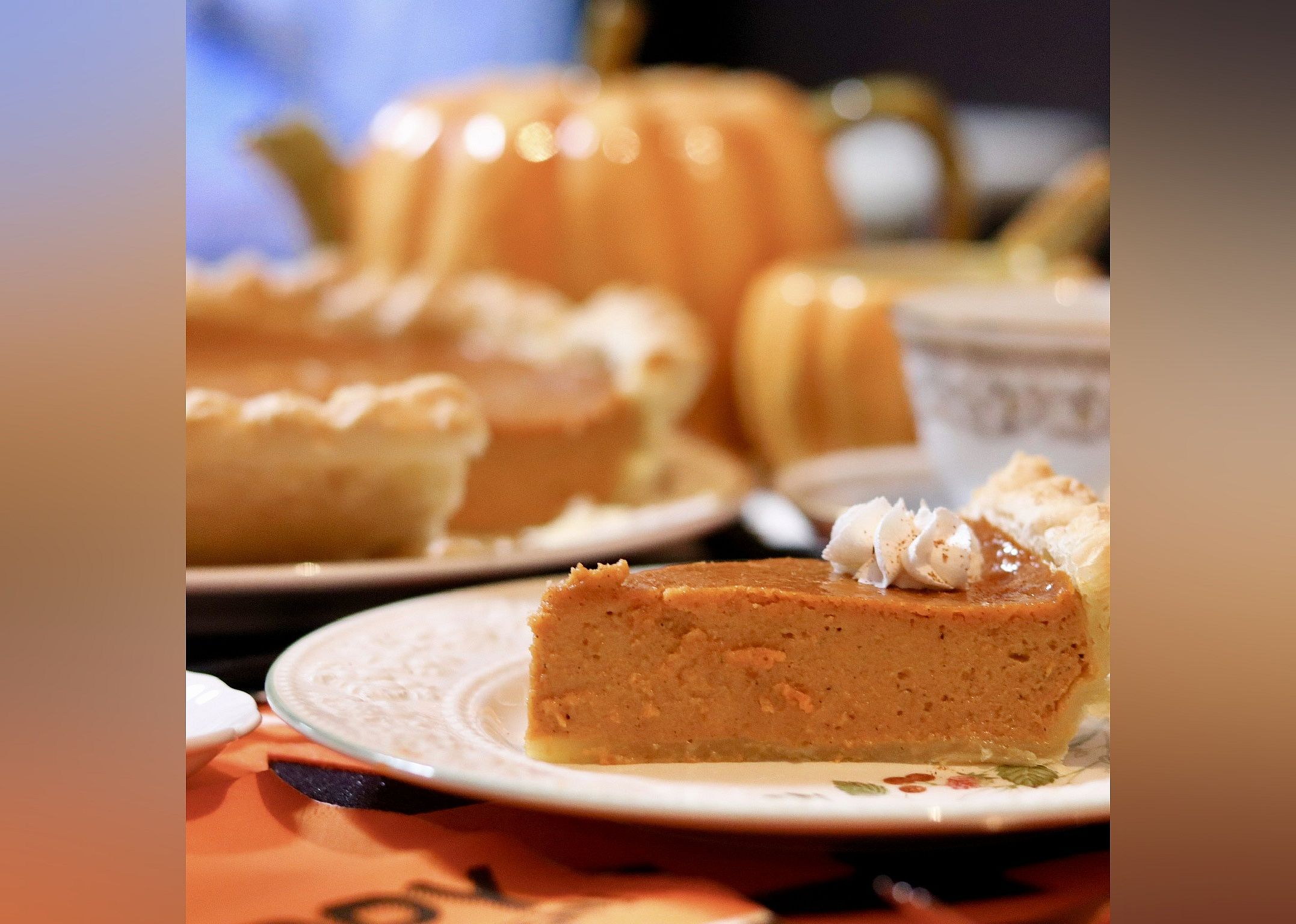 Perfect Pumpkin Pie