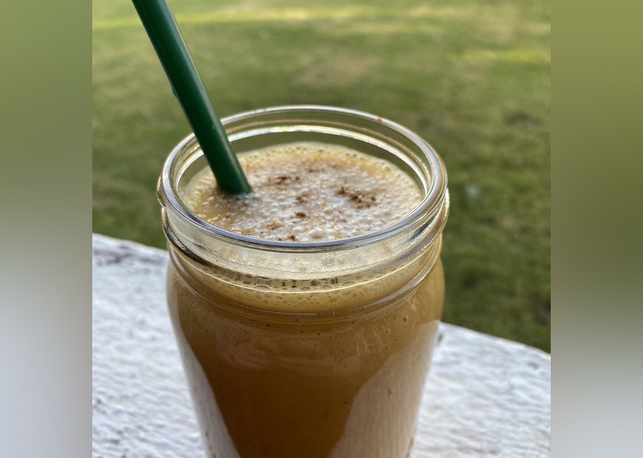 Vegan Pumpkin Pie Smoothie