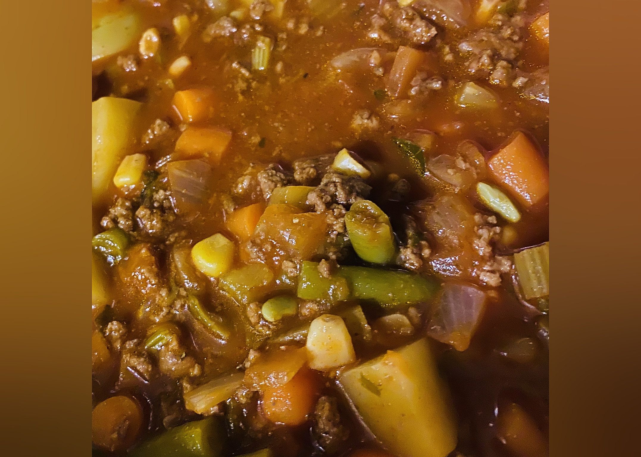 Grandma's Vegetable Soup