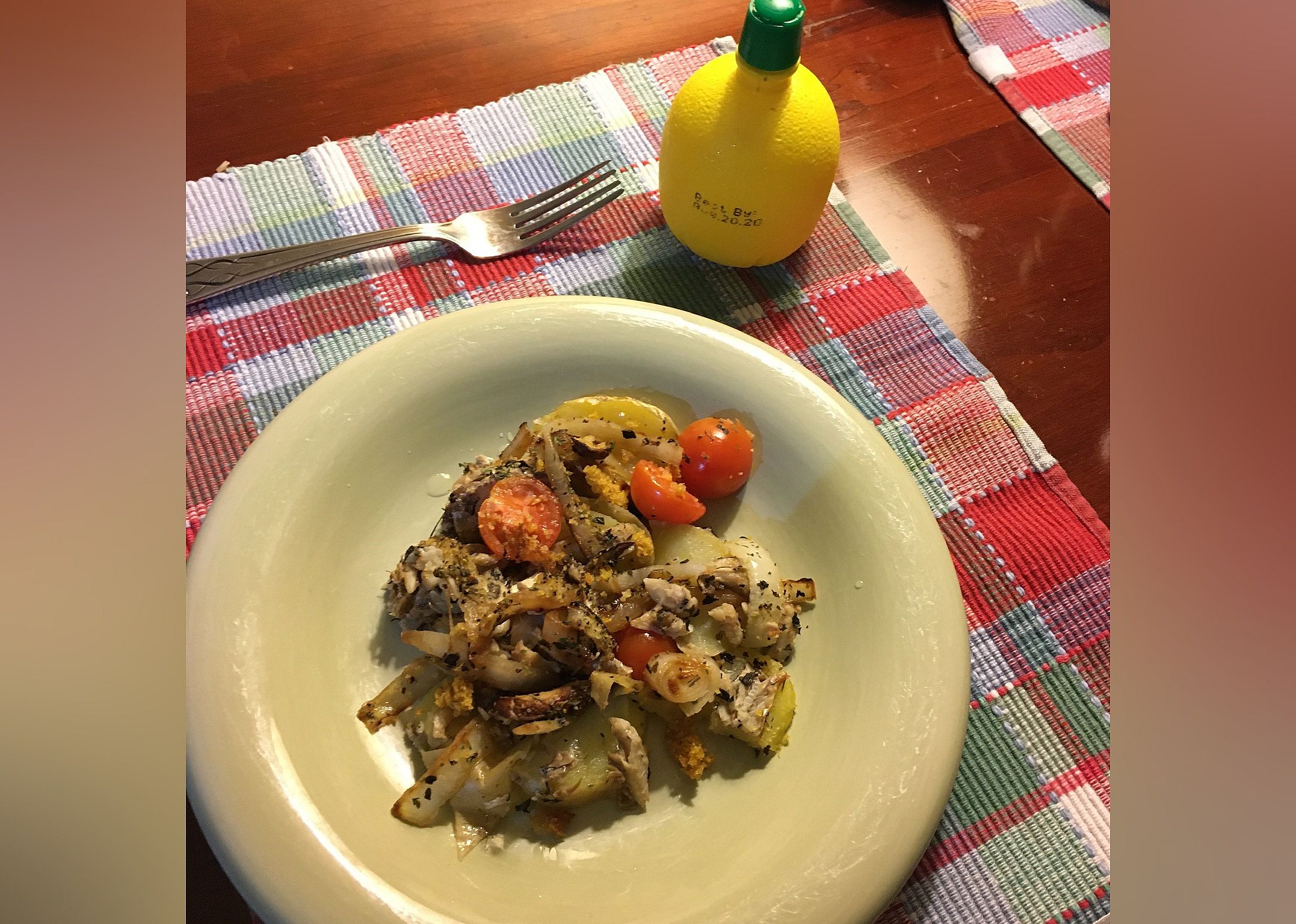 Mediterranean Casserole