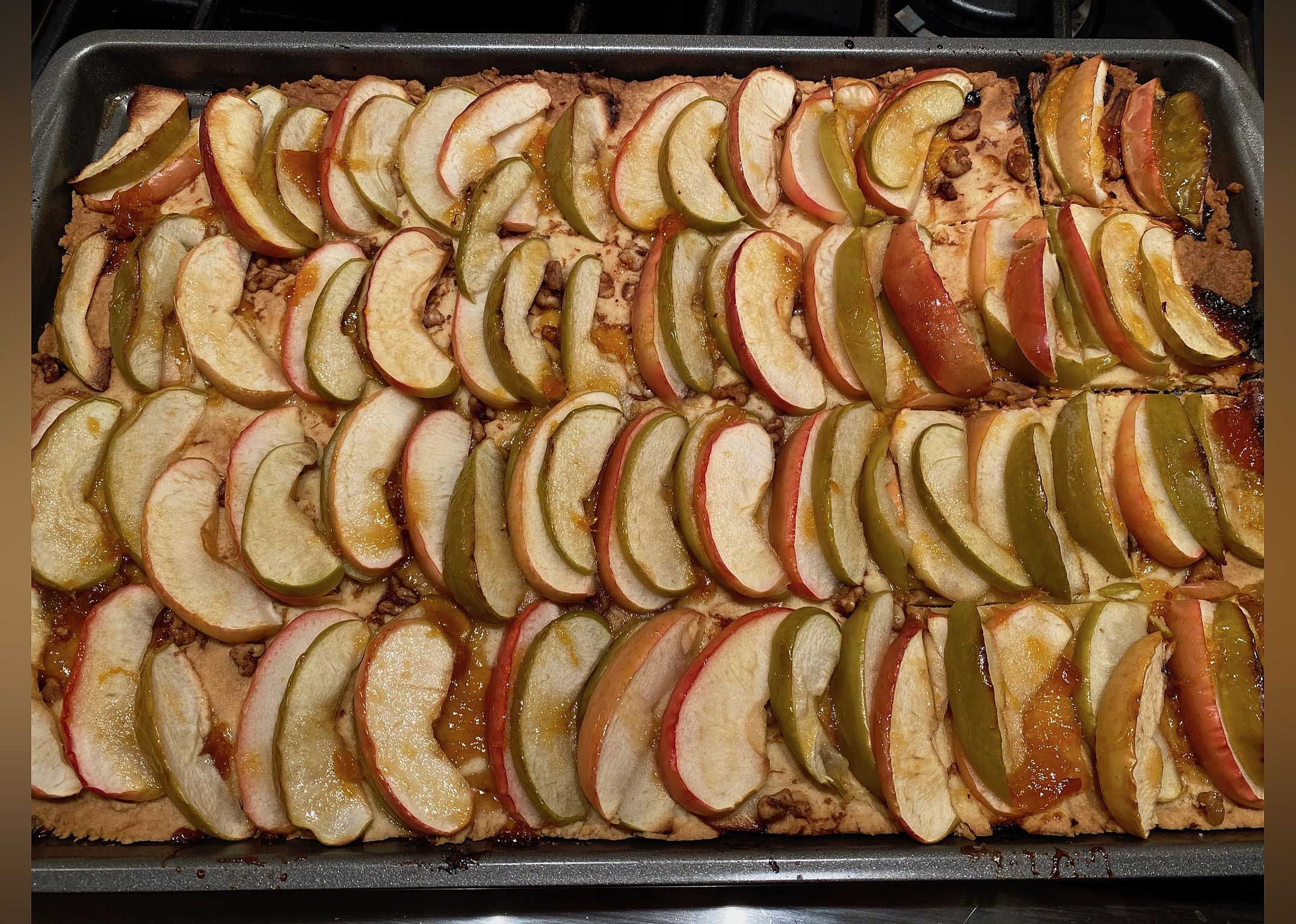 Russian Apple Tart