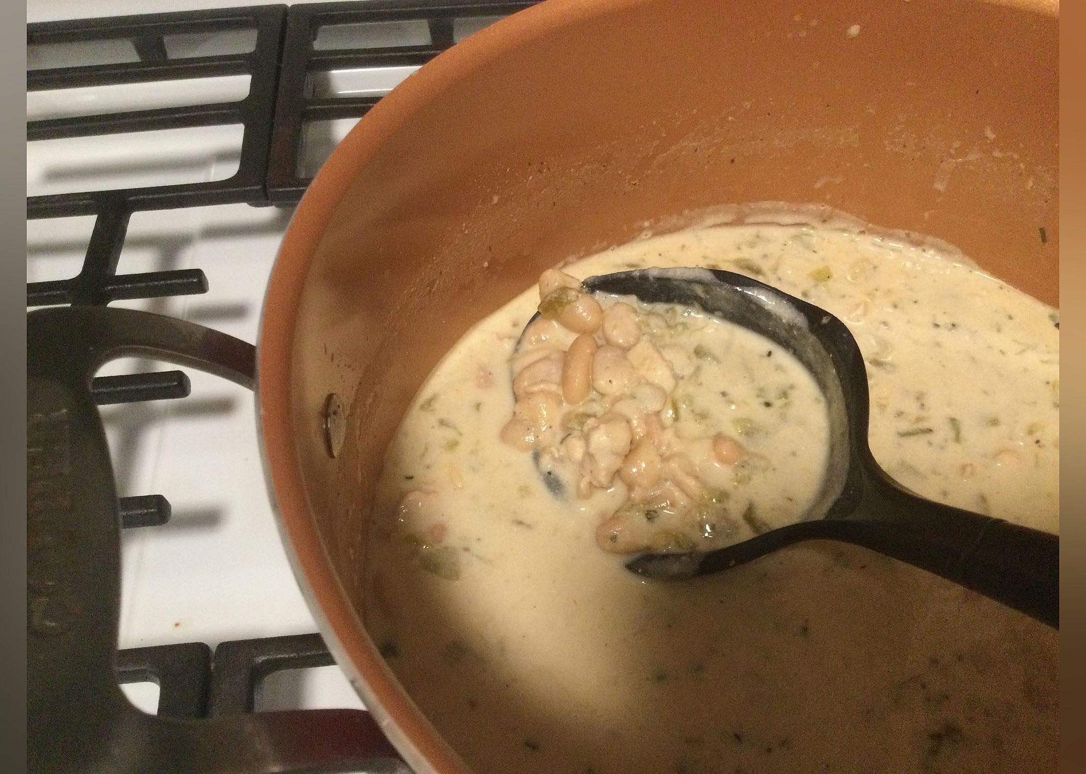 Creamy White Chili