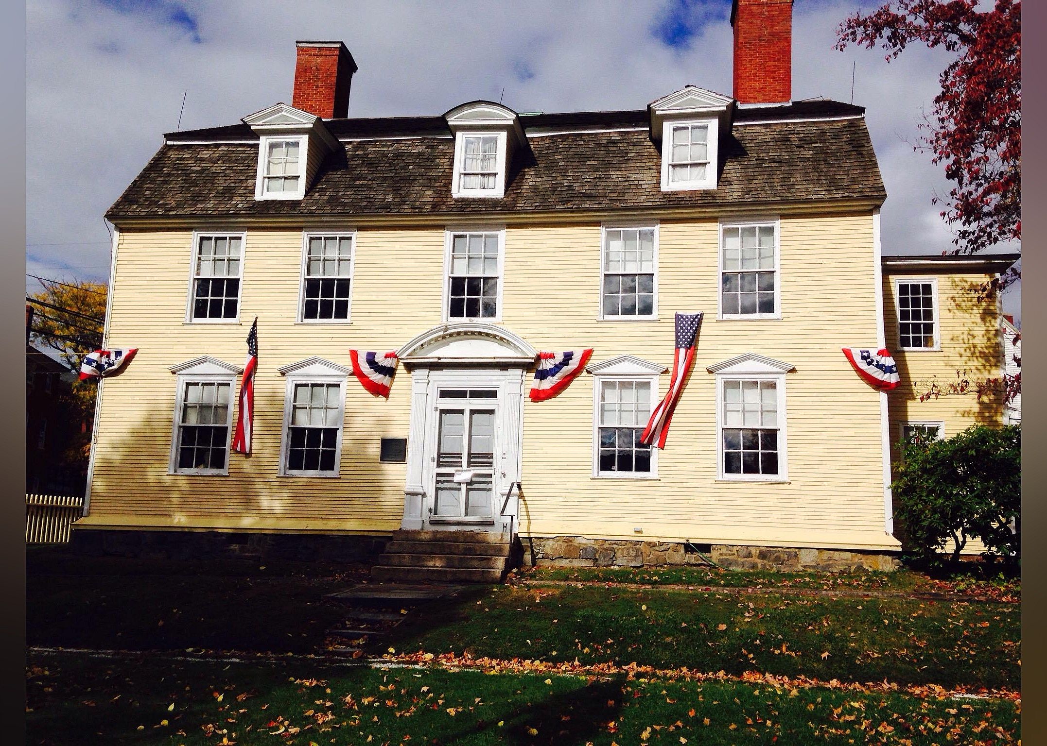 #7. John Paul Jones House, part of the Portsmouth Historical Society