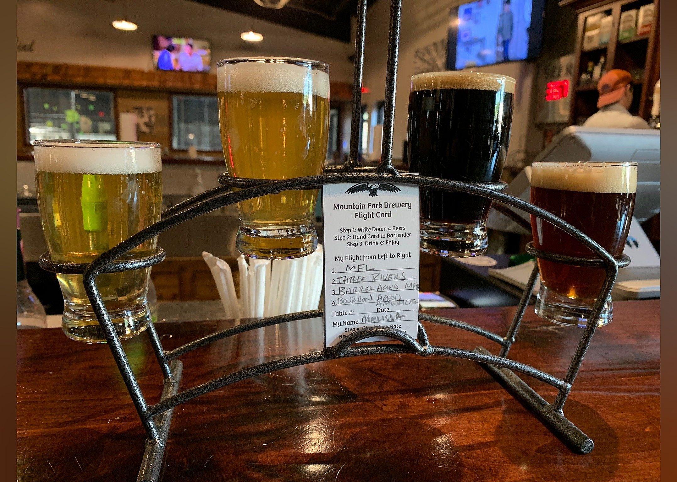 #2. Mountain Fork Brewery