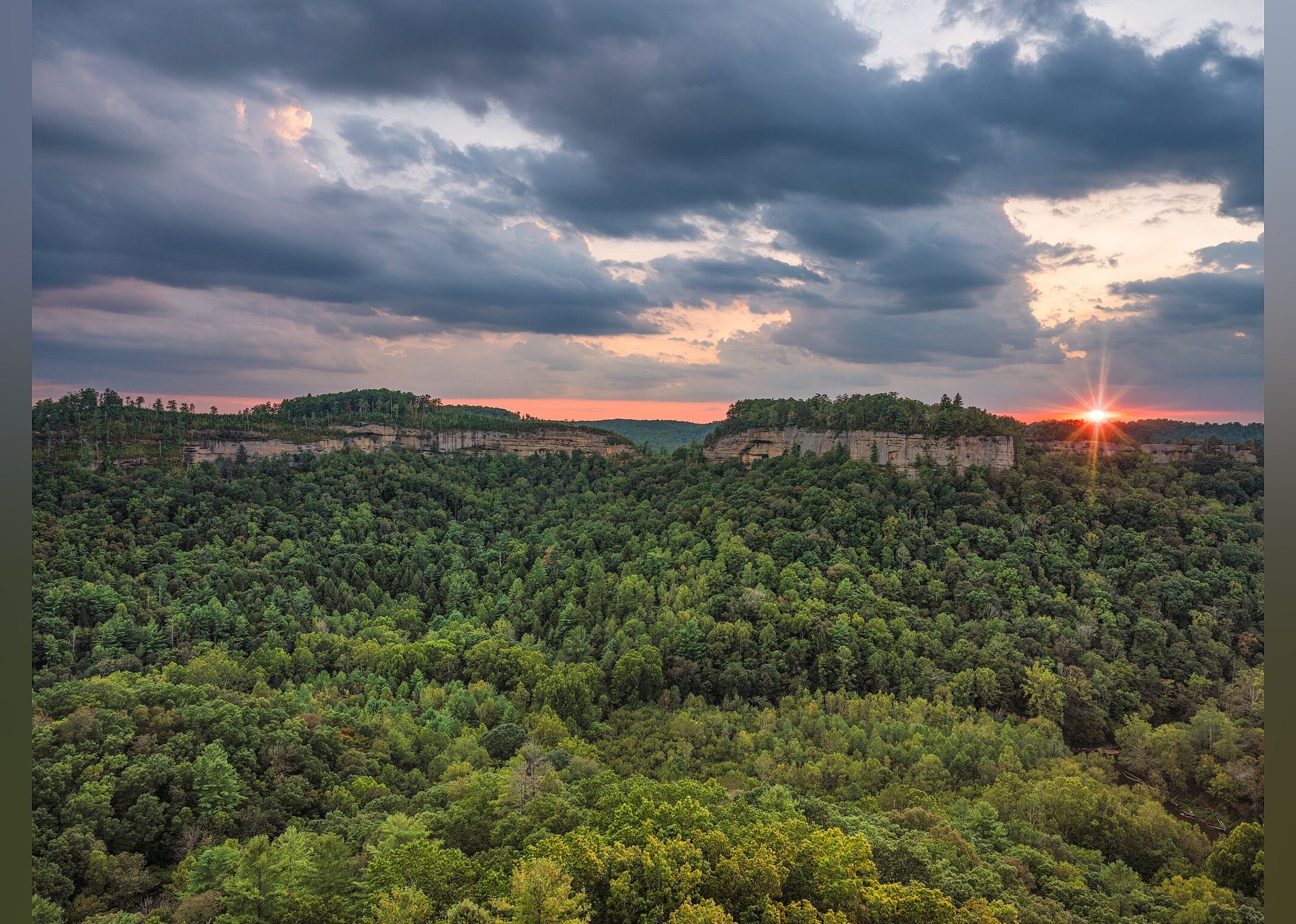 #18. Daniel Boone National Forest