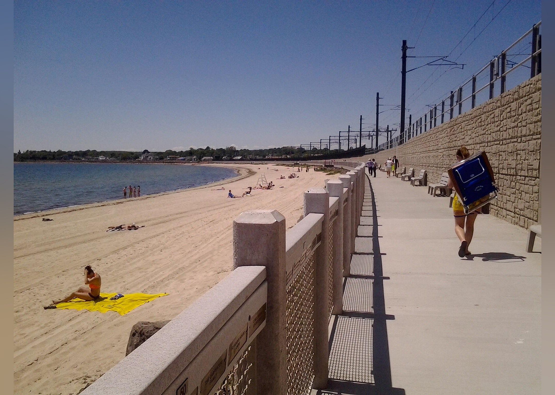 #17. Niantic Bay Boardwalk