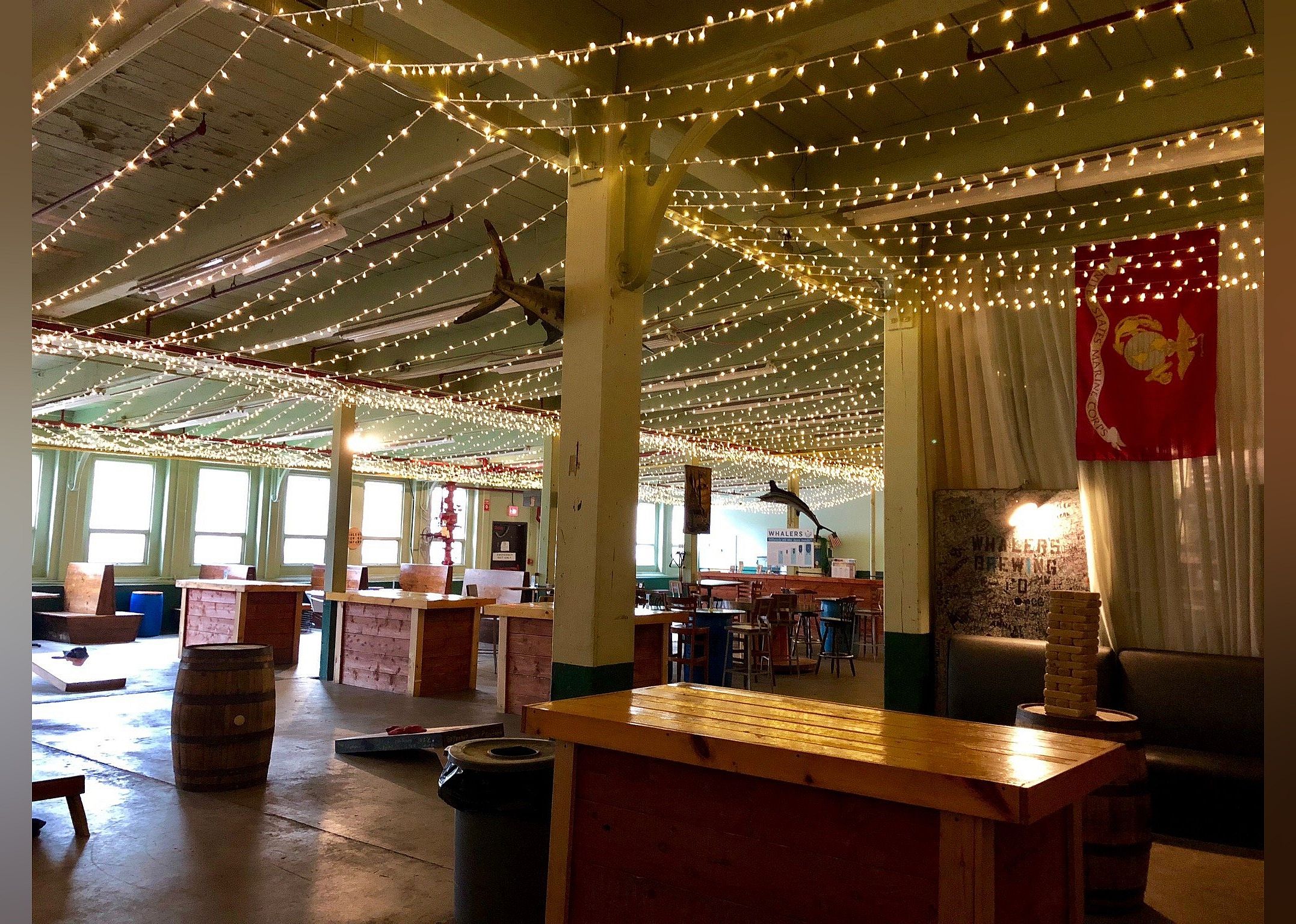 #3. Whalers Brewing Company