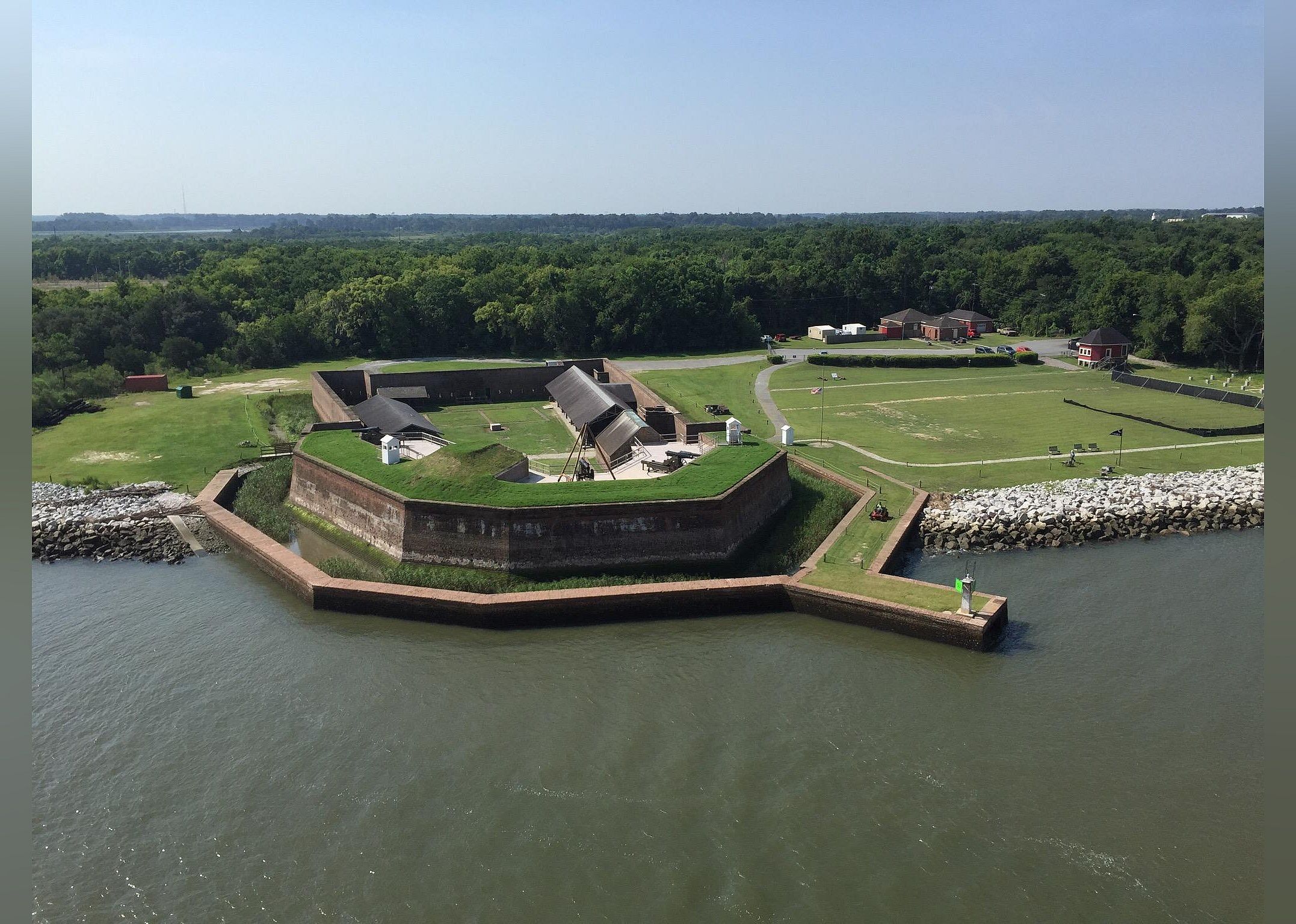 #8. Old Fort Jackson