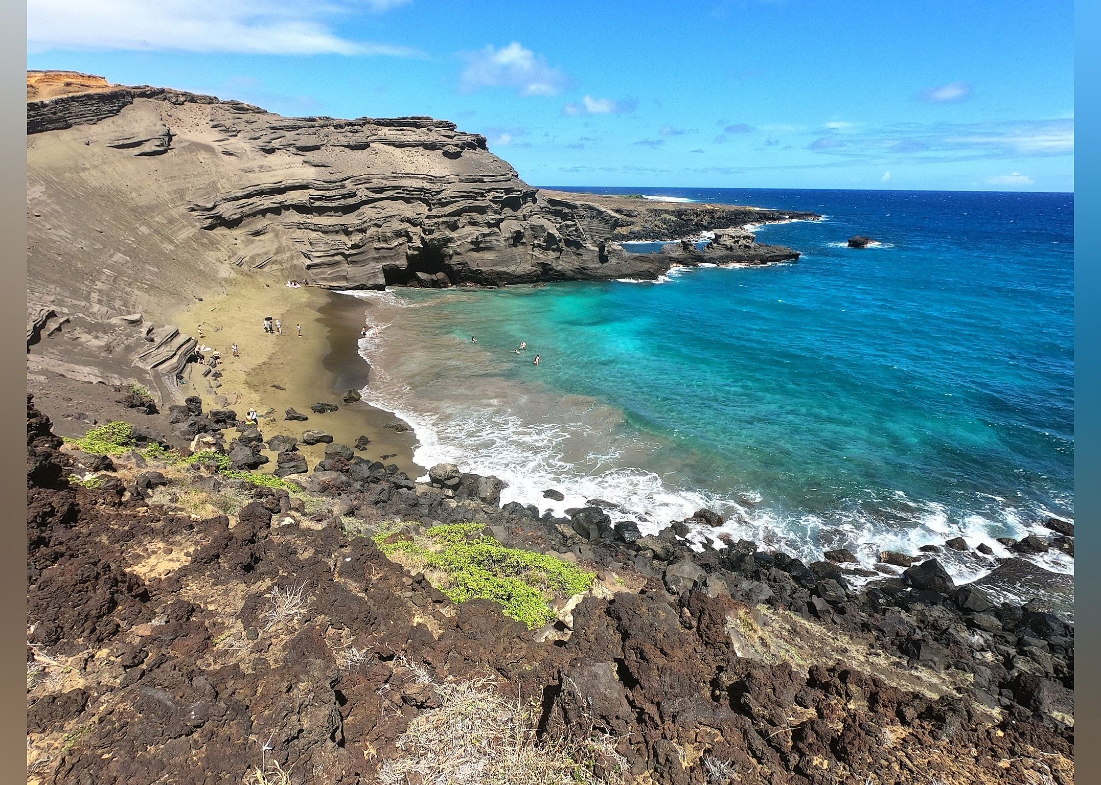 #24. Papakolea Green Sand Beach