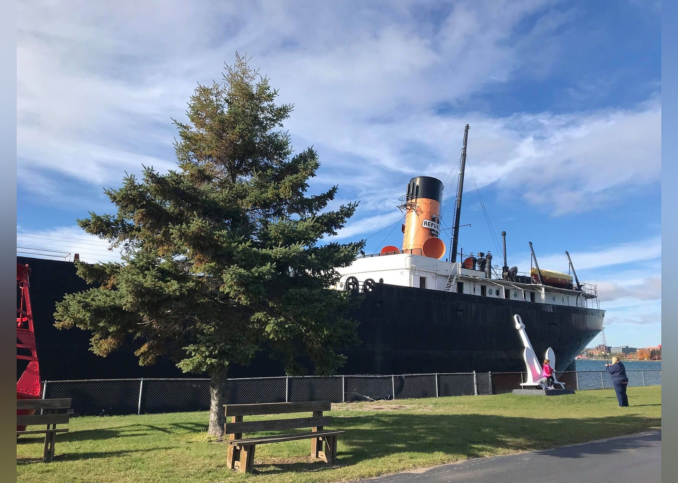 #10. Museum Ship Valley Camp