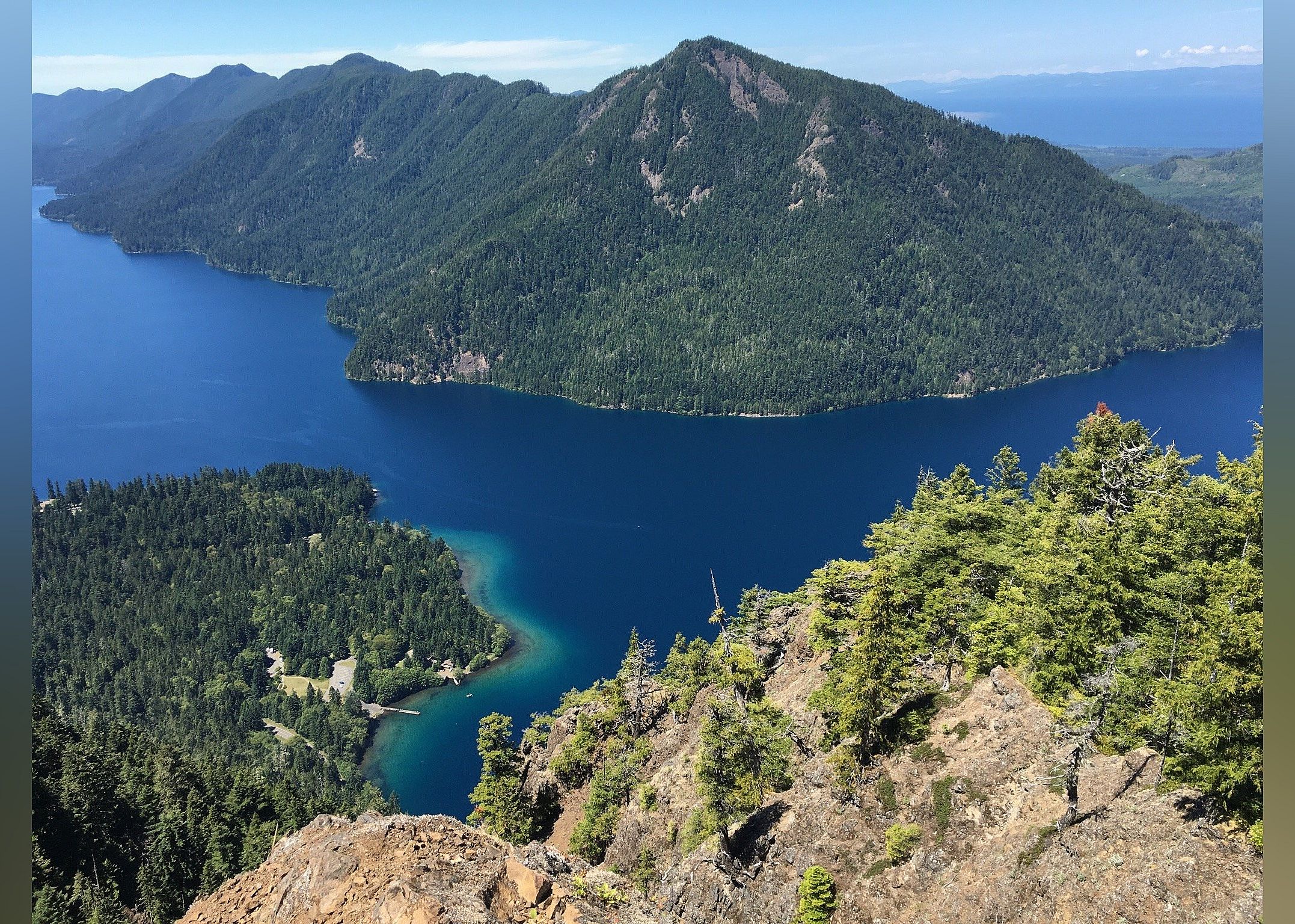 #23. Lake Crescent