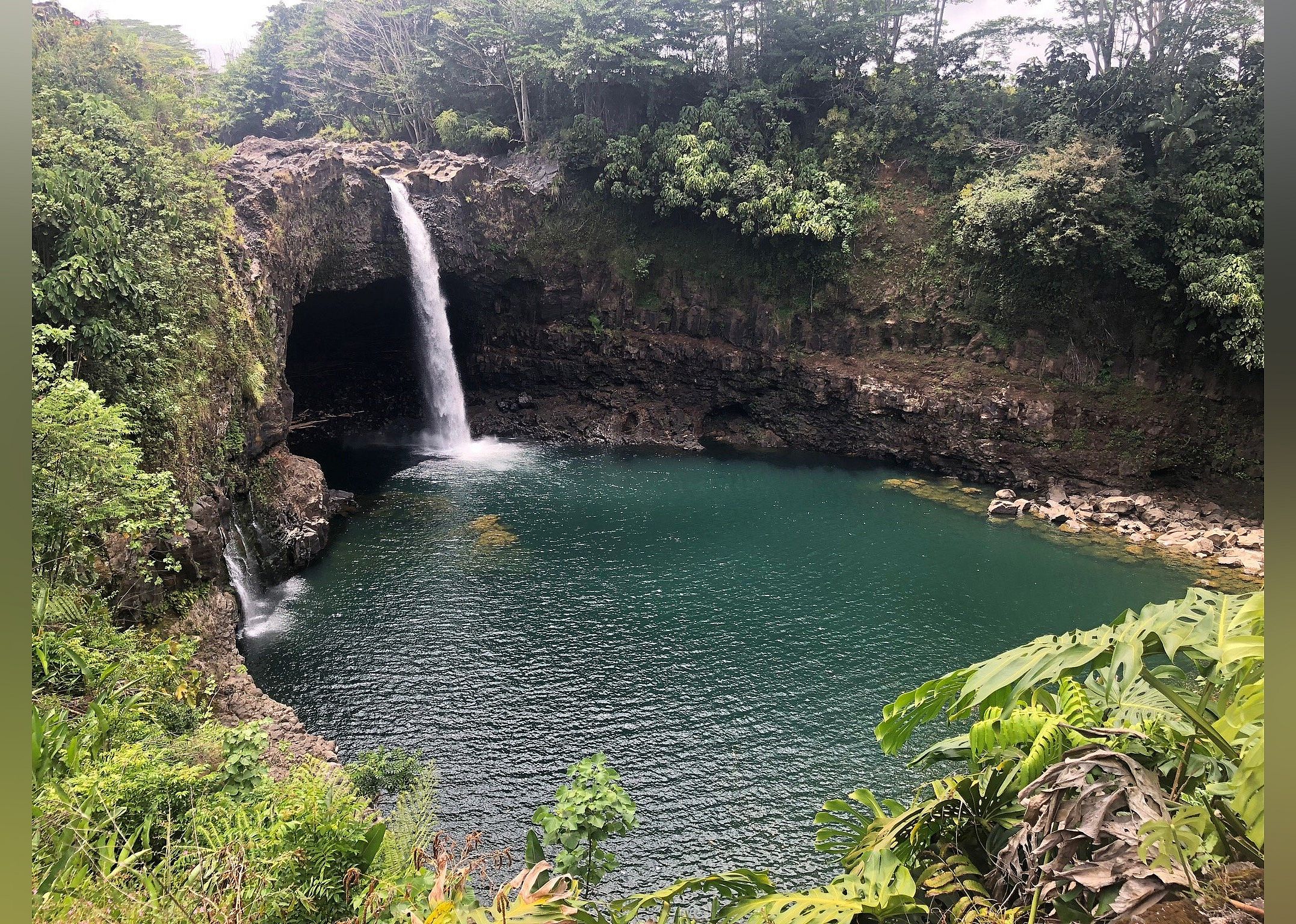 #17. Rainbow Falls