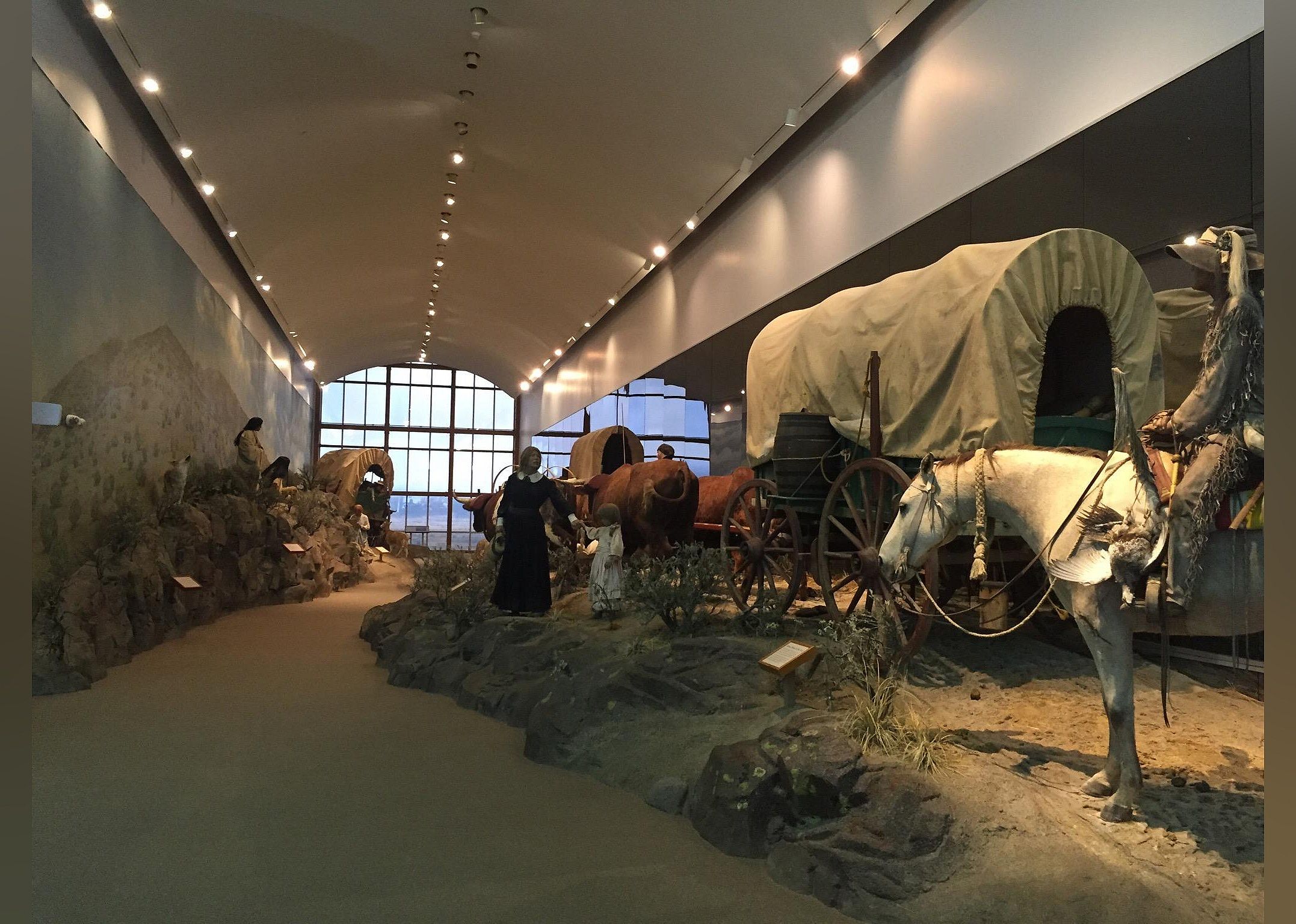 #9. National Historic Oregon Trail Interpretive Center