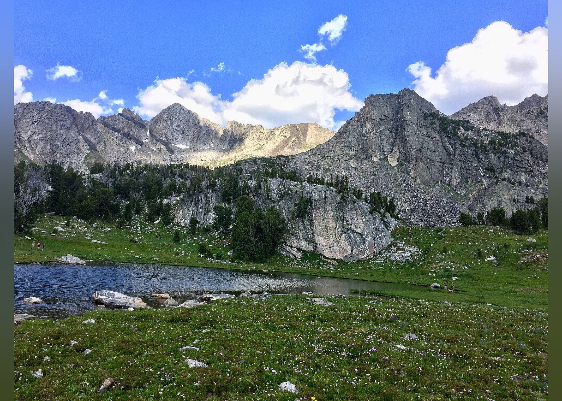 #14. Beehive Basin Trail