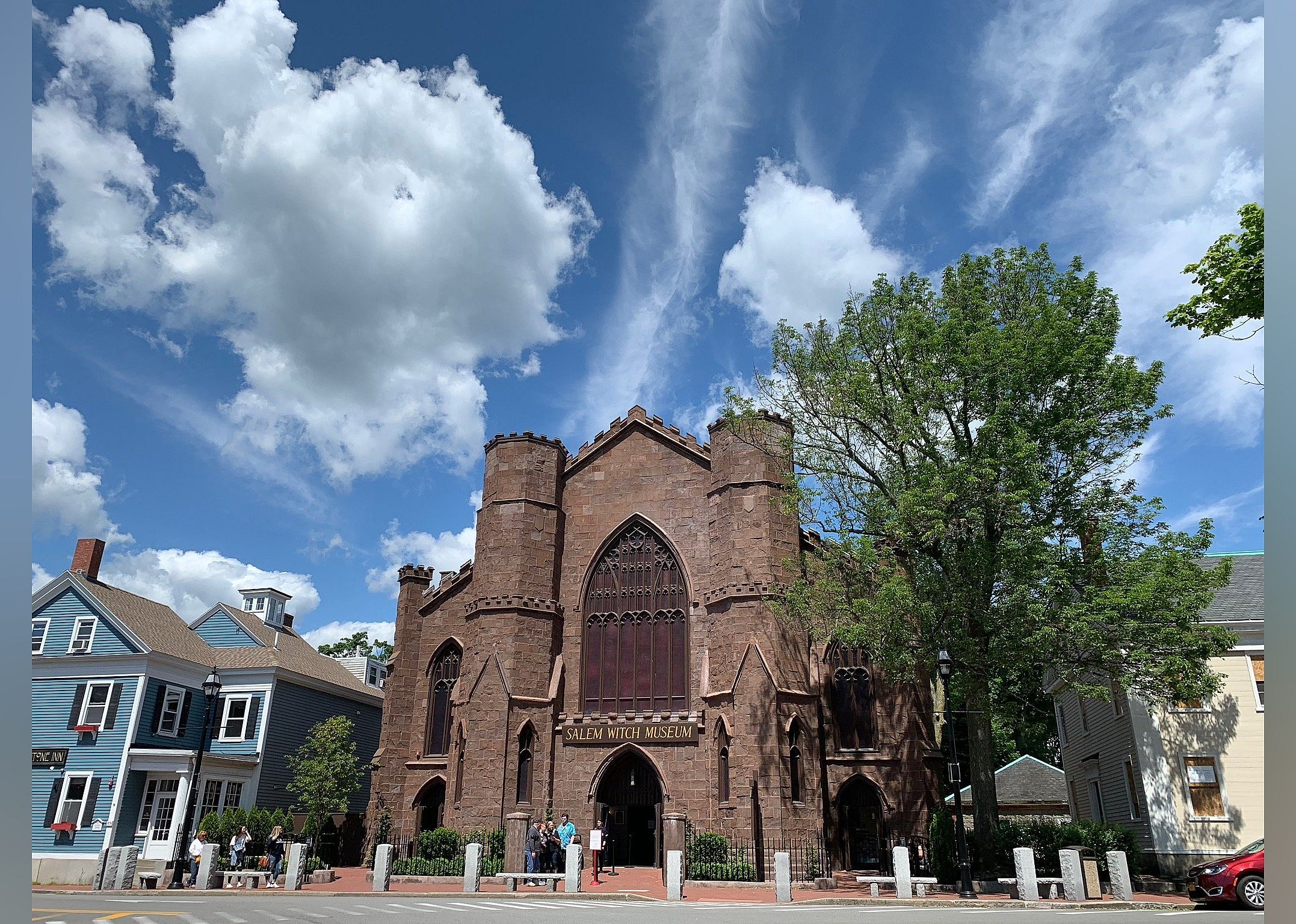 #7. Salem Witch Museum