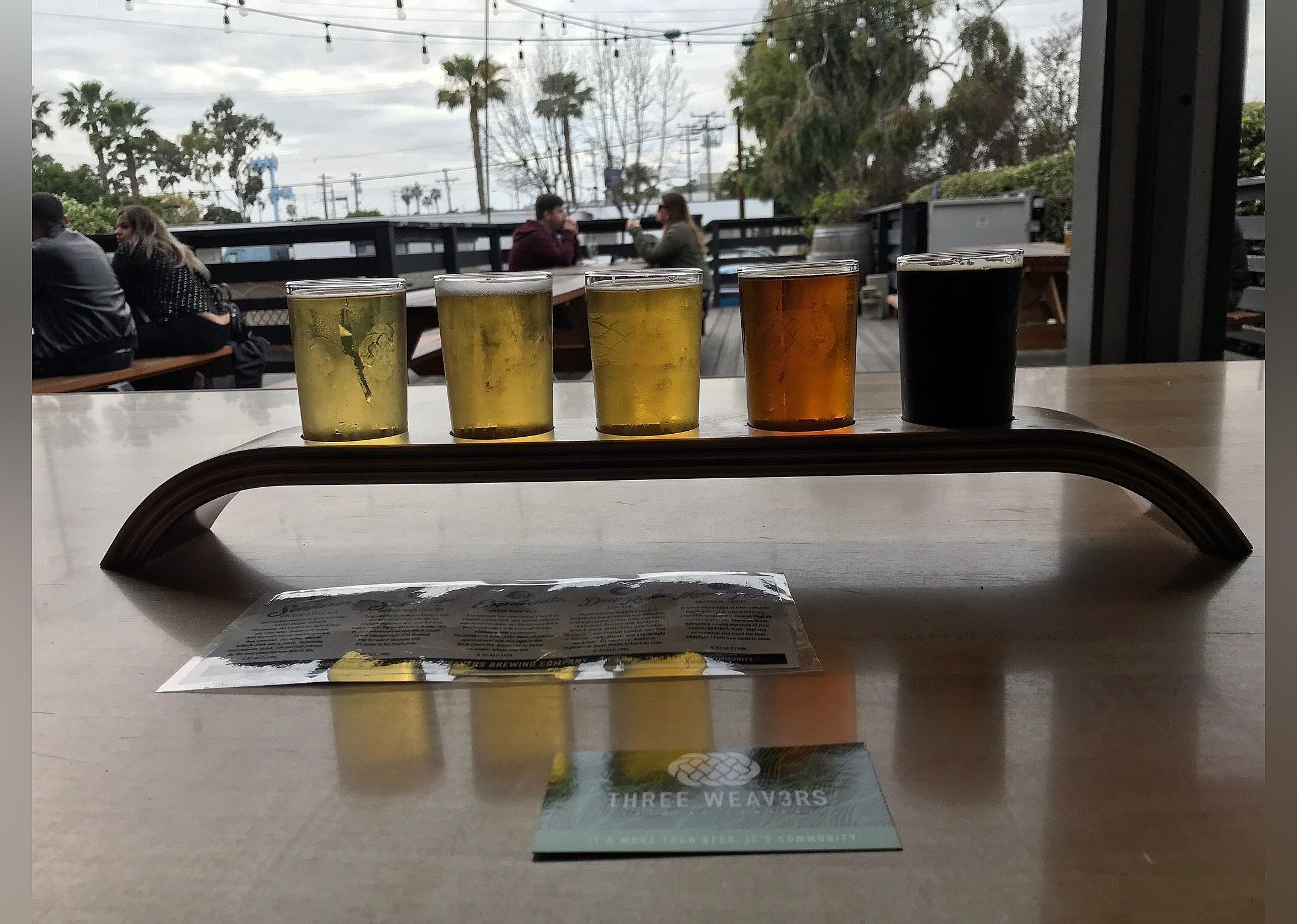 #29. Three Weavers Brewing Company