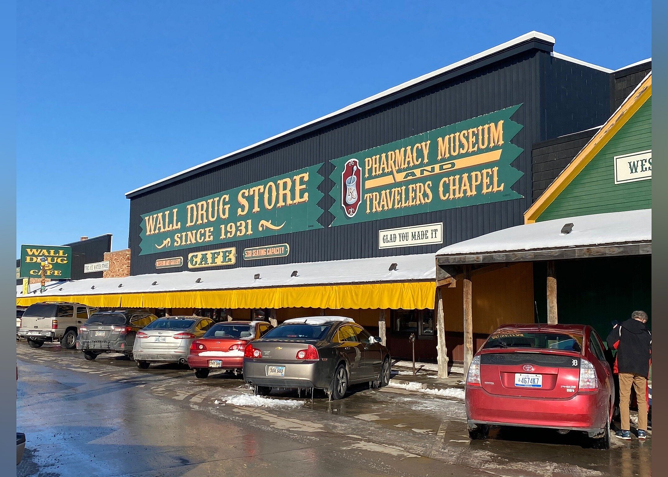 #10. Wall Drug