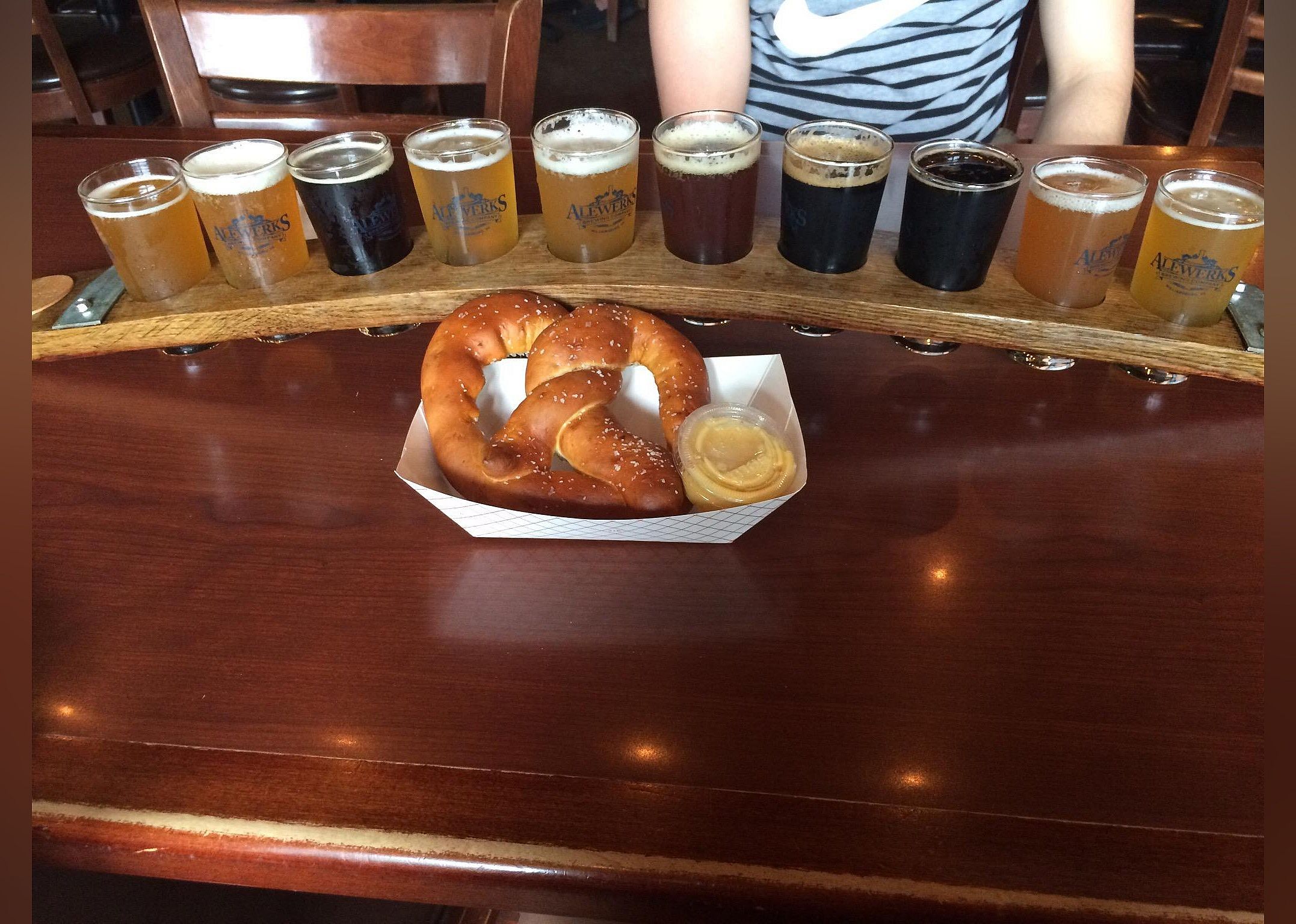 #2. Alewerks Brewing Company