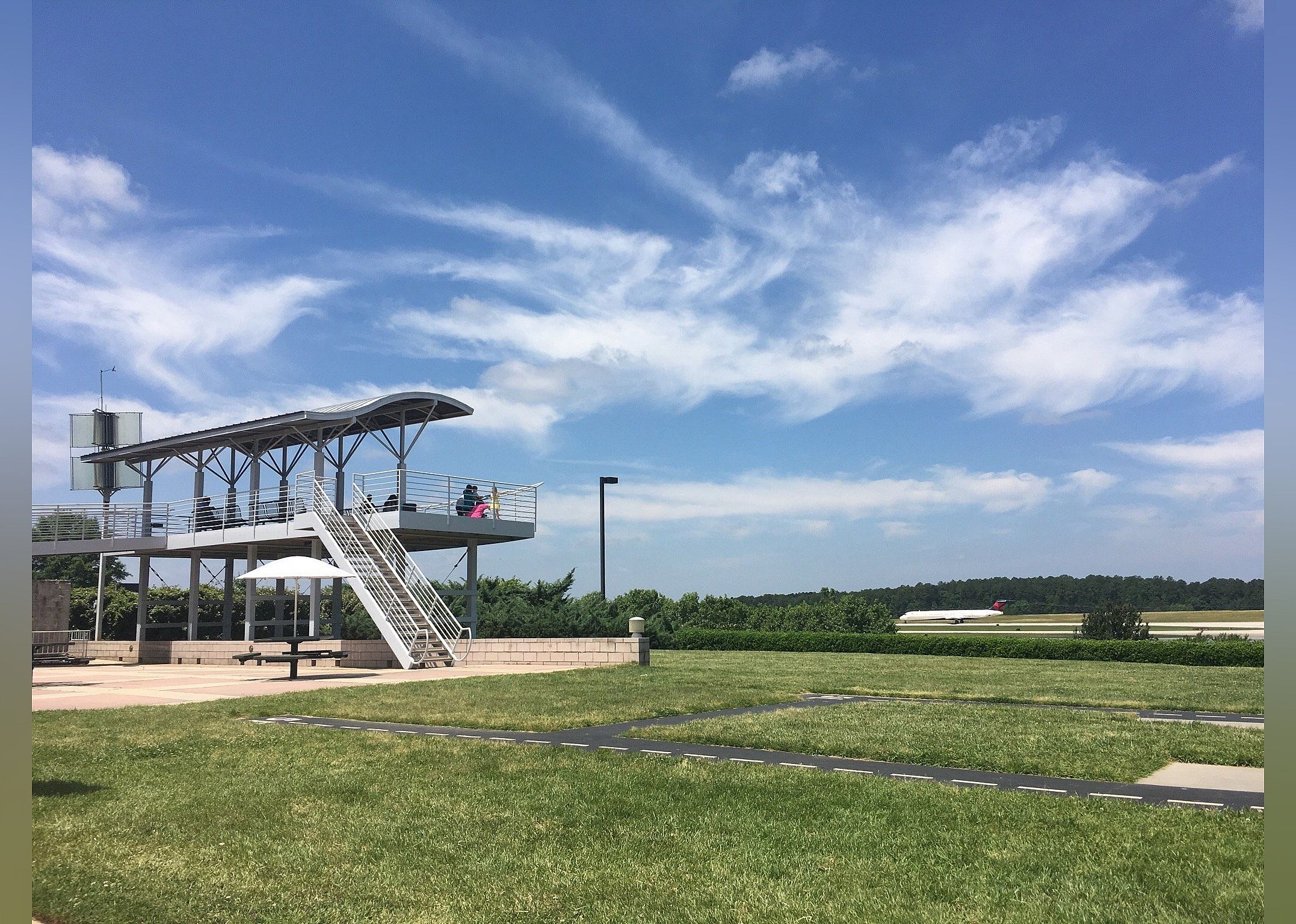 #5. RDU Observation Park