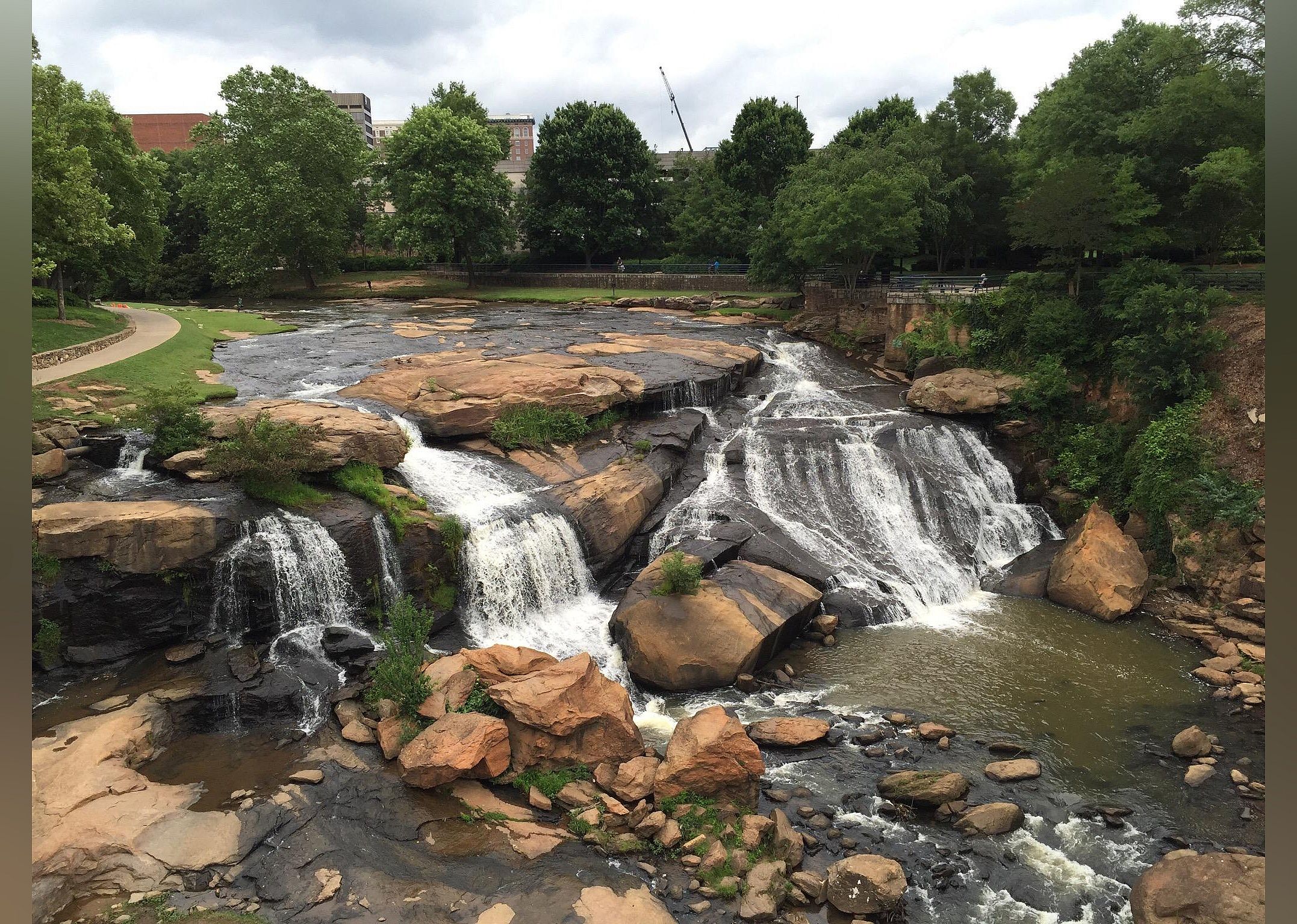 #7. Falls Park on the Reedy
